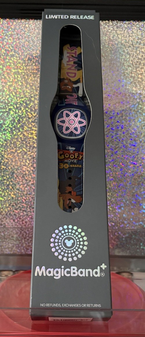 Disney MagicBand+ Limited Release [A Goofy Movie (30 Years Anniversary)]