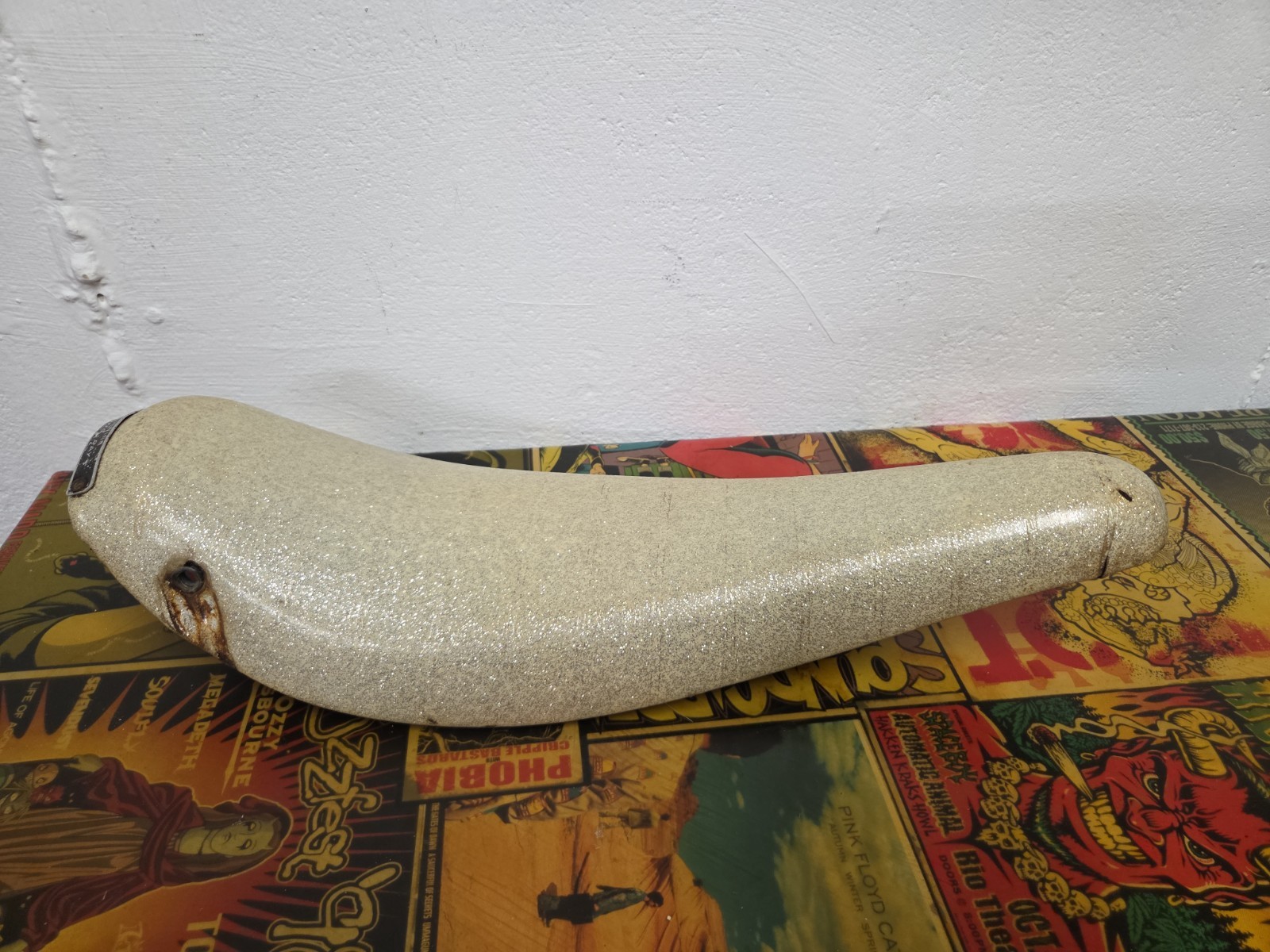 Vintage Schwinn Stingray Junior Size Banana Seat Saddle 15\