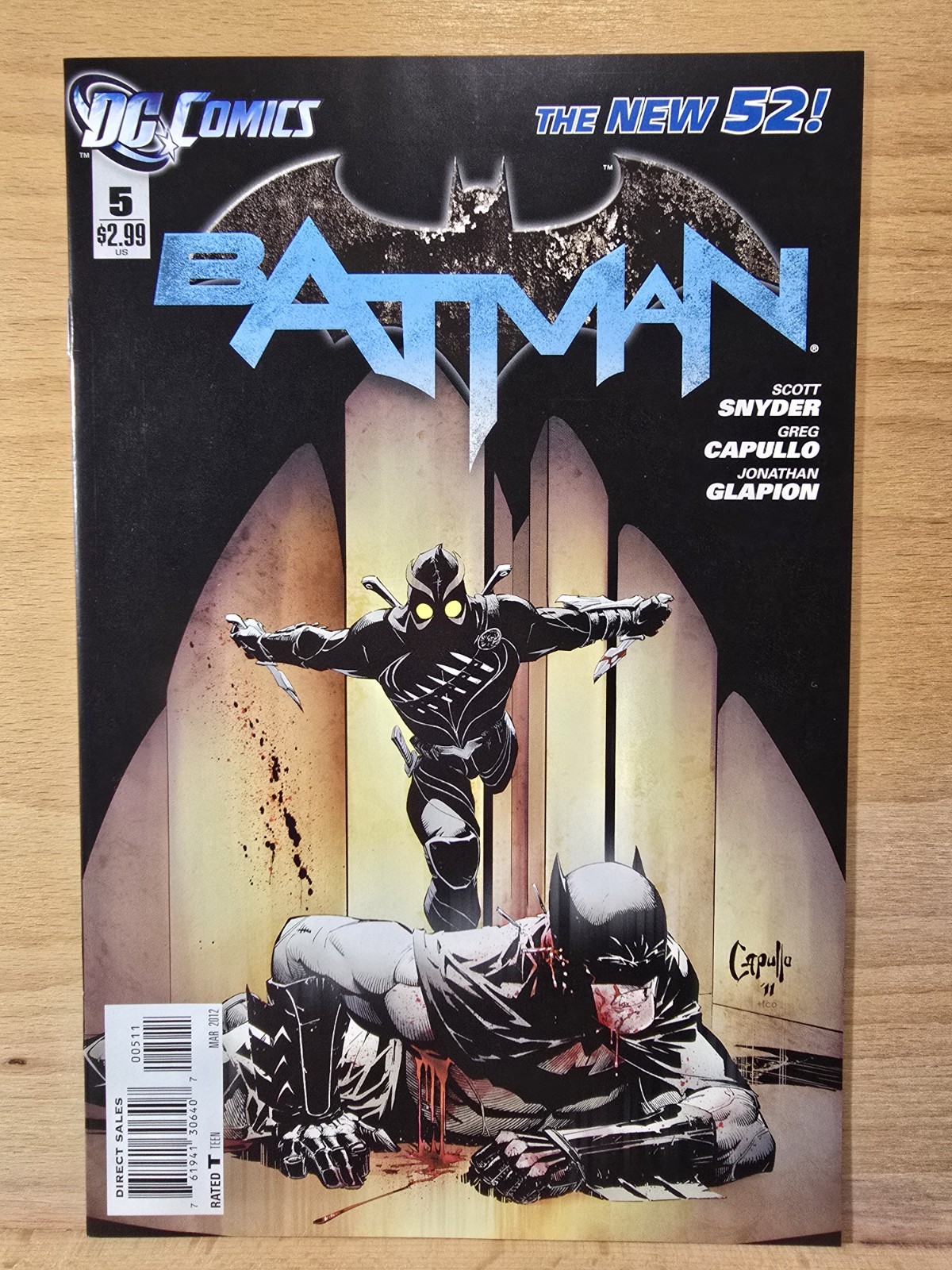 Batman #5 2012 Scott Snyder DC Comics New 52