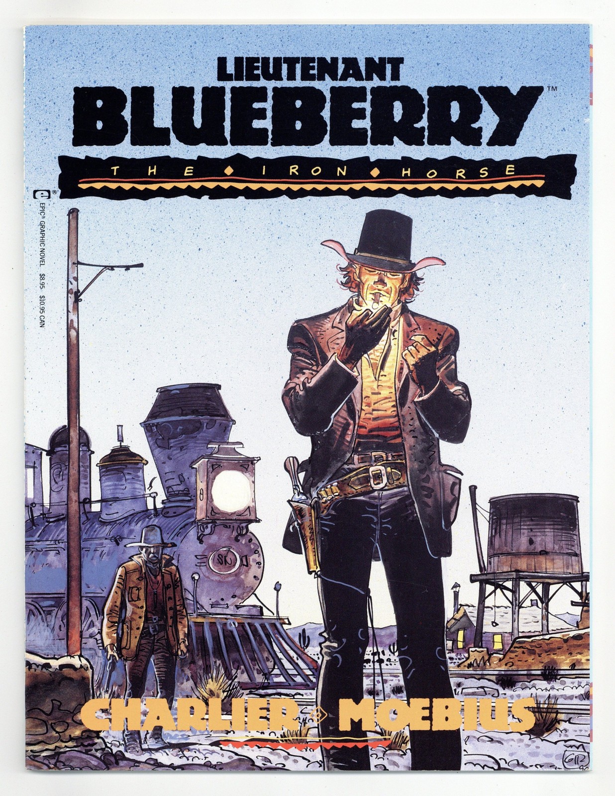 Lieutenant Blueberry GN #1-1ST FN- 5.5 1989