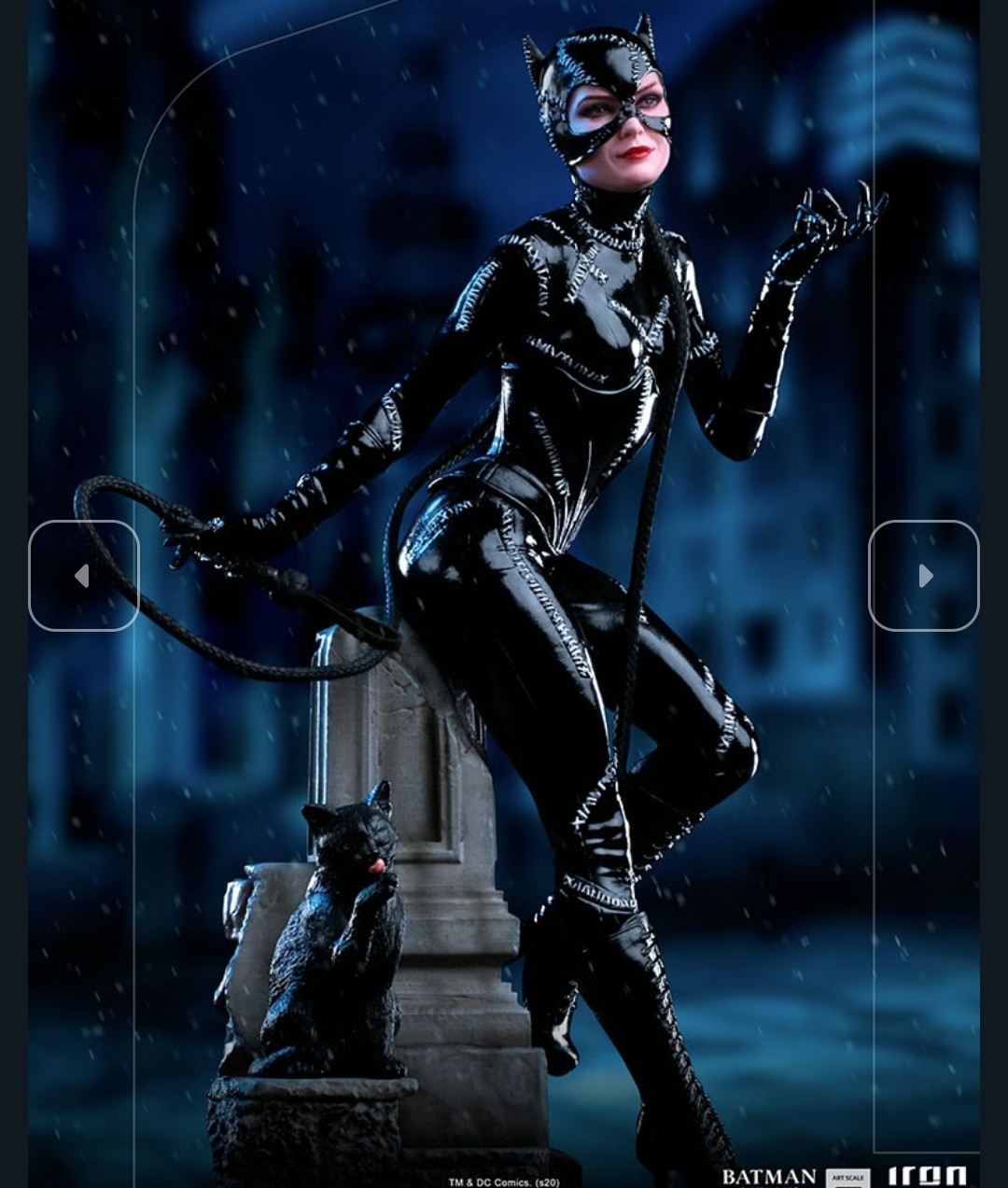 Iron Studios Batman Returns 1992 1/10 Catwoman Statue Limited Edition Fast Ship