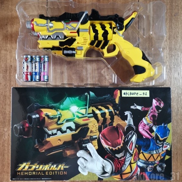 Zyuden Sentai Kyoryuger GABURIVOLVER MEMORIAL EDITION Premium BANDAI
