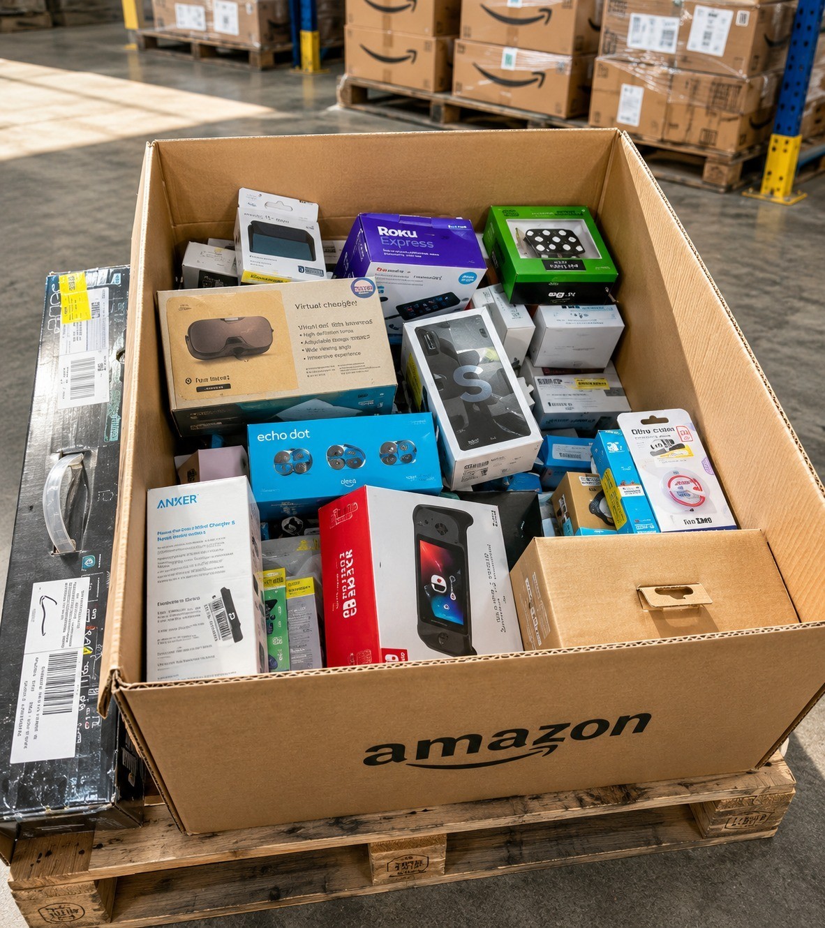 Amazon BRAND NEW Store Goods - Overstock Retail Merchandise