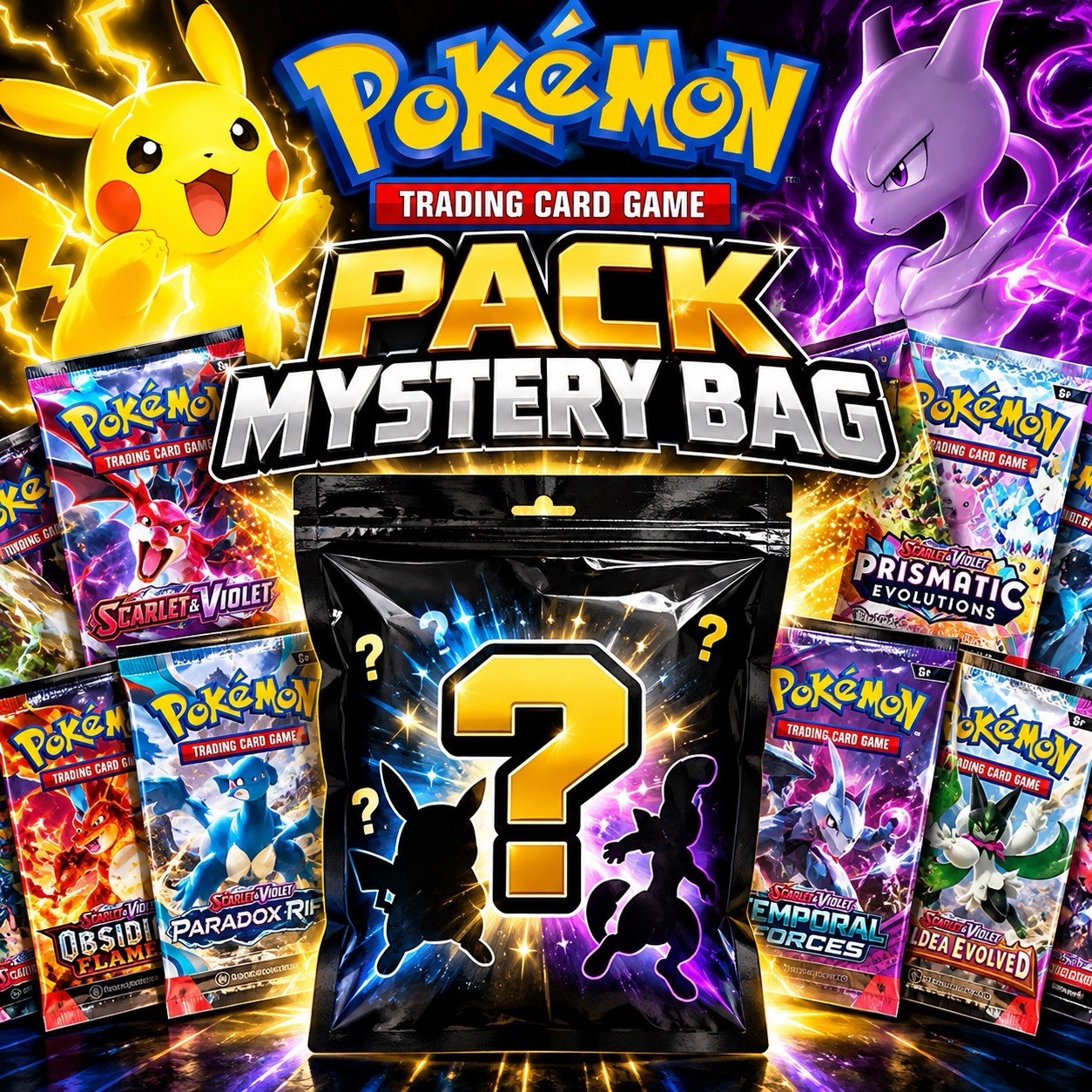 Pokemon Mystery Packs