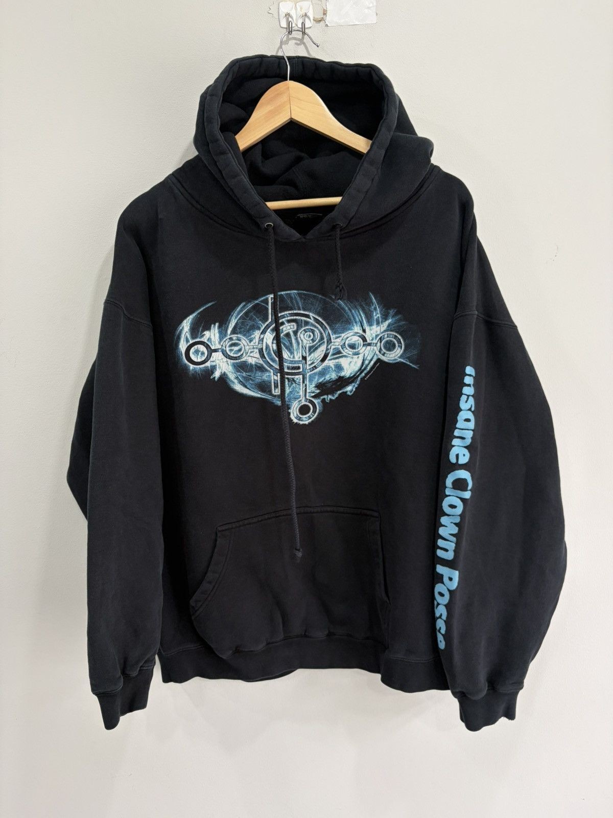 Vtg 2006 Insane Clown Posse Hoodie Sweater icp band skate