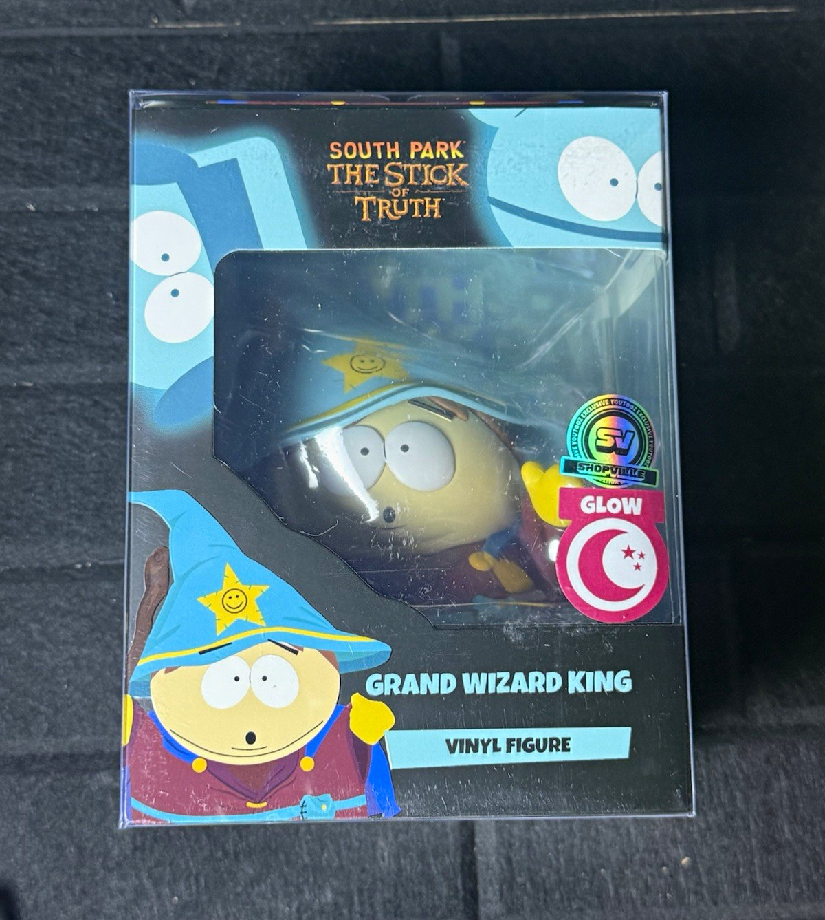 Youtooz South Park Grand Wizard Cartman Glow Shopville Exclusive LE 750