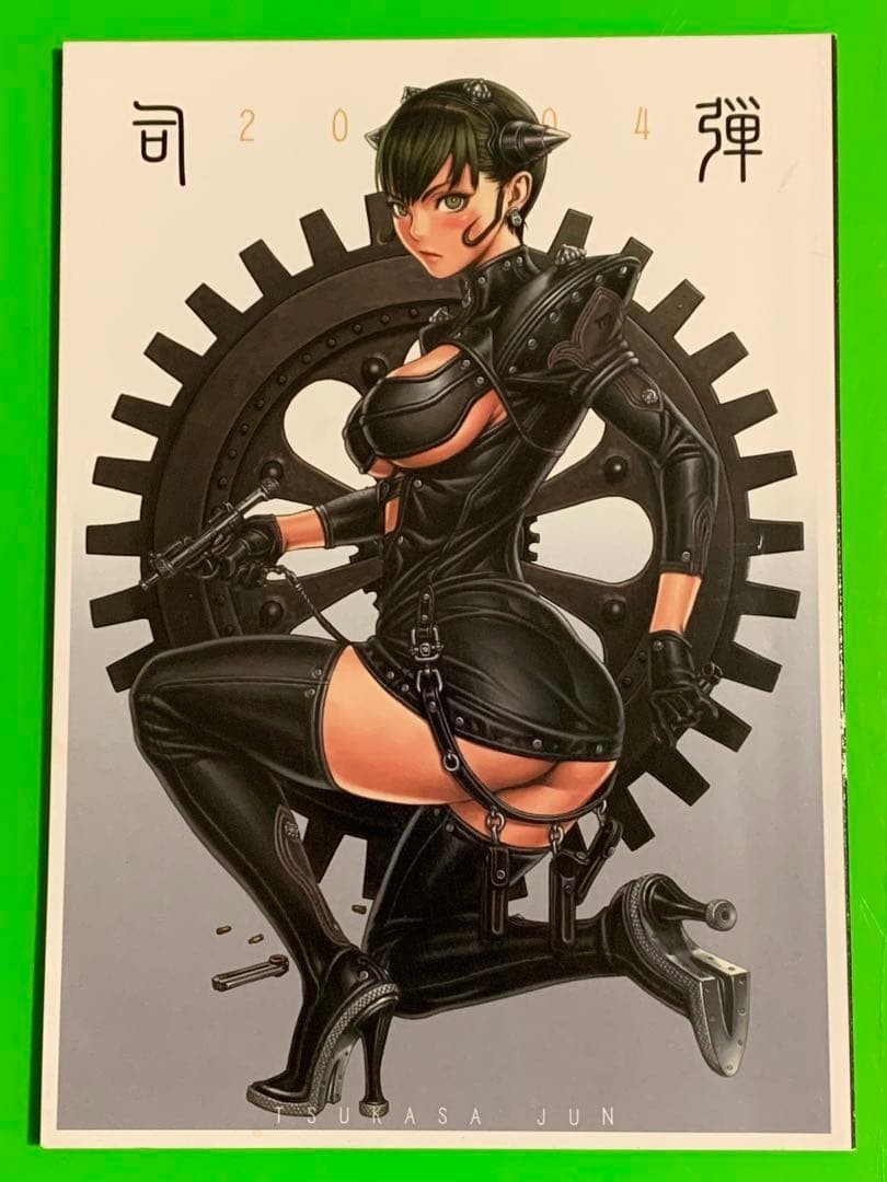 Tsukasa Jun TSUKASA BULLET 2004 Doujinshi Art Illustration Book Comiket C66