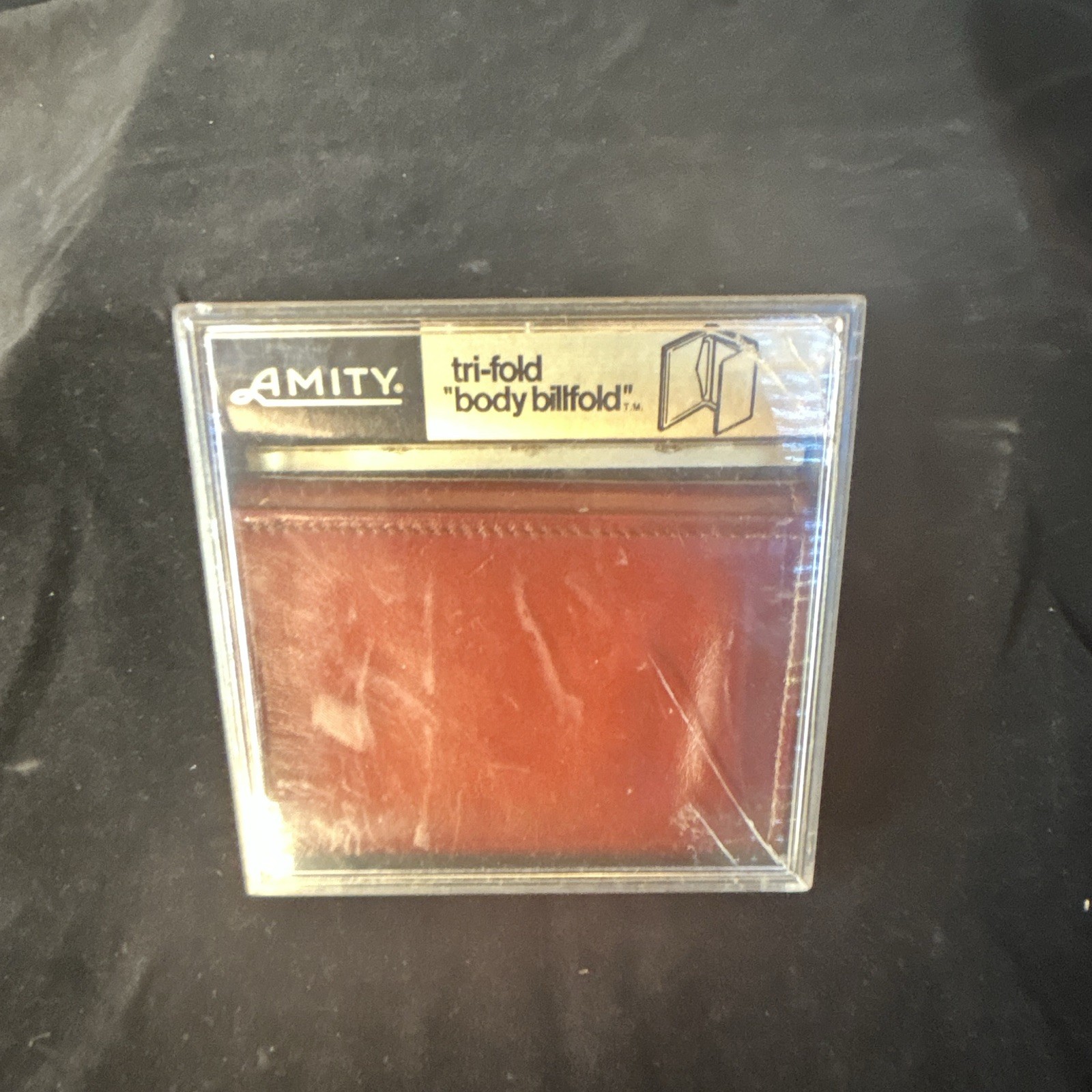 vintage Amity Tri-Fold \
