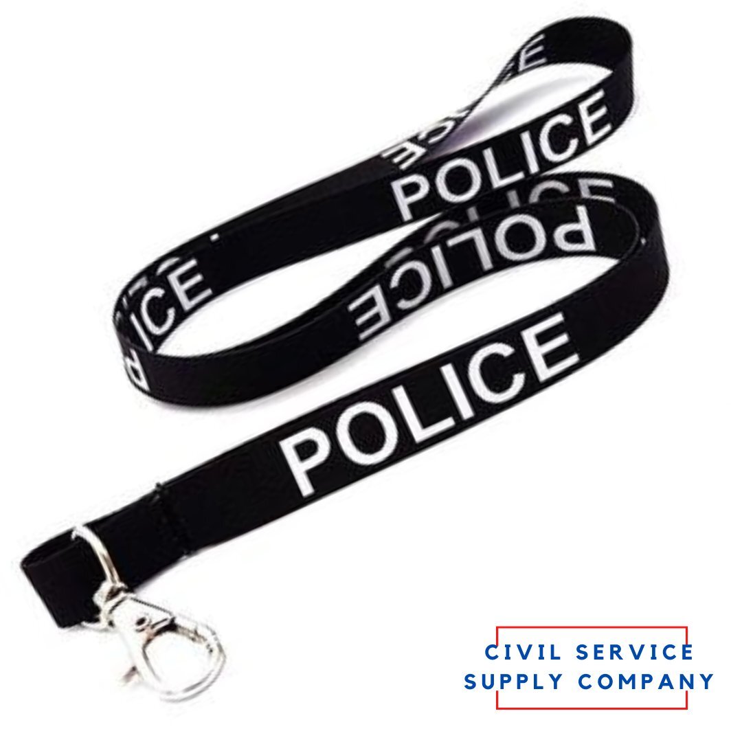 Police Law Enforcement POLICE Lanyard Keychain LEO