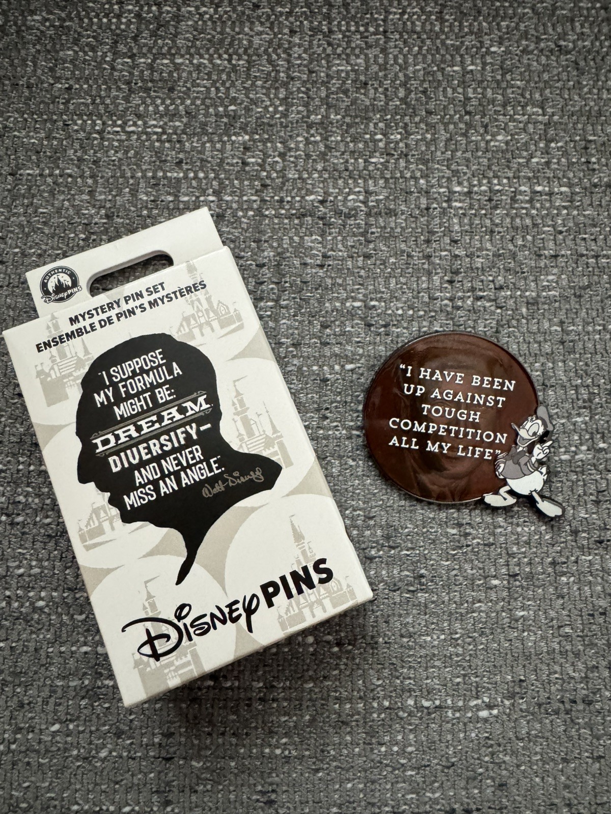 Walt Disney Quotes Mystery Pin-LR-Donald Duck 2026
