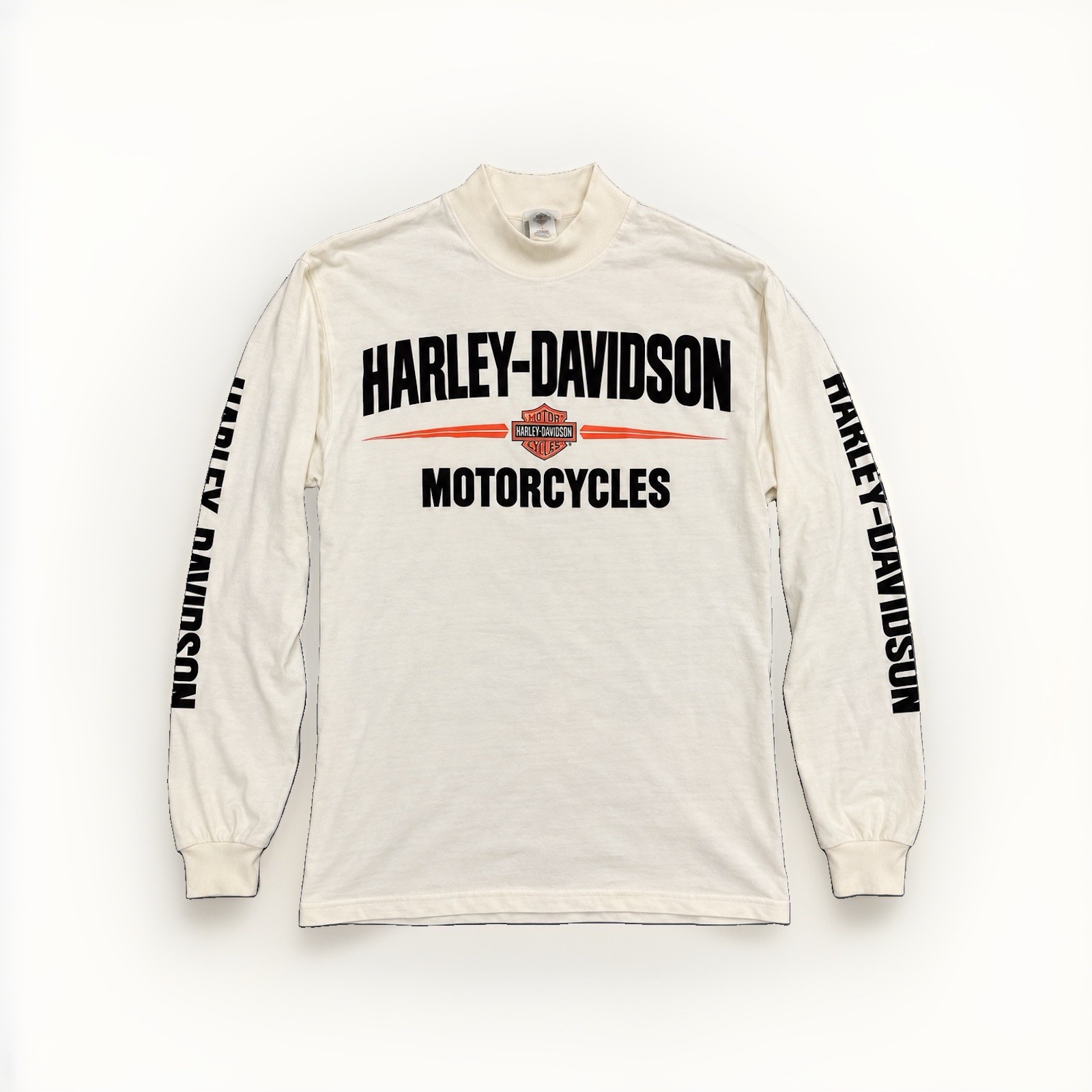 Vintage Harley-Davidson Boston MA Long Sleeve Shirt NWT Size Medium