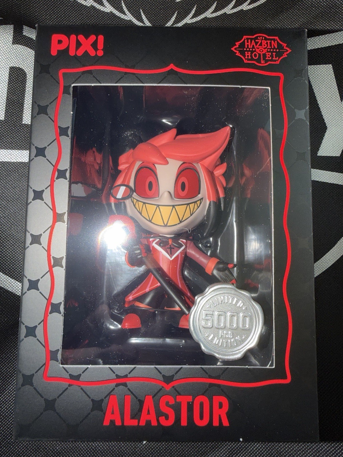 Thrilljoy Pix Hazbin Hotel Alastor Hero LE 5000