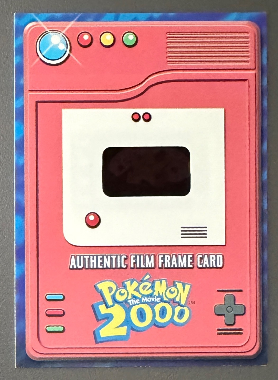 Topps Pokemon 2000 The Movie - Authentic Film Frame Card - Togepi