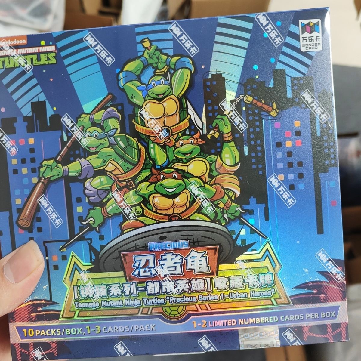 VANLUCK Teenage Mutant Ninja Turtles Mirror Zenith Collection Trading Cards NEW