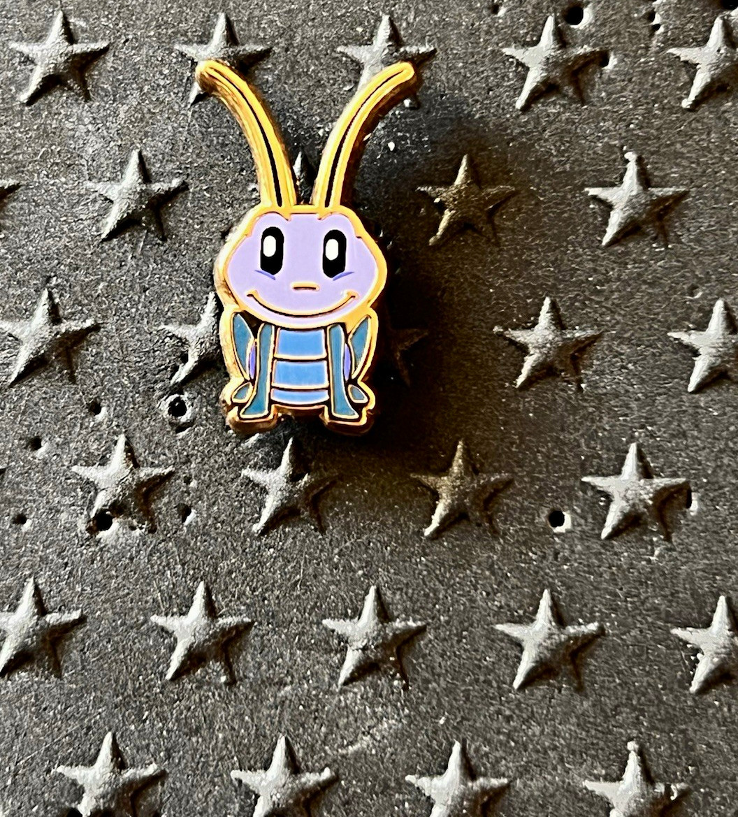 WDI/MOG aDorbs Cri-Kee Cricket Mulan Cast Exclusive Pin 2023 LE 400