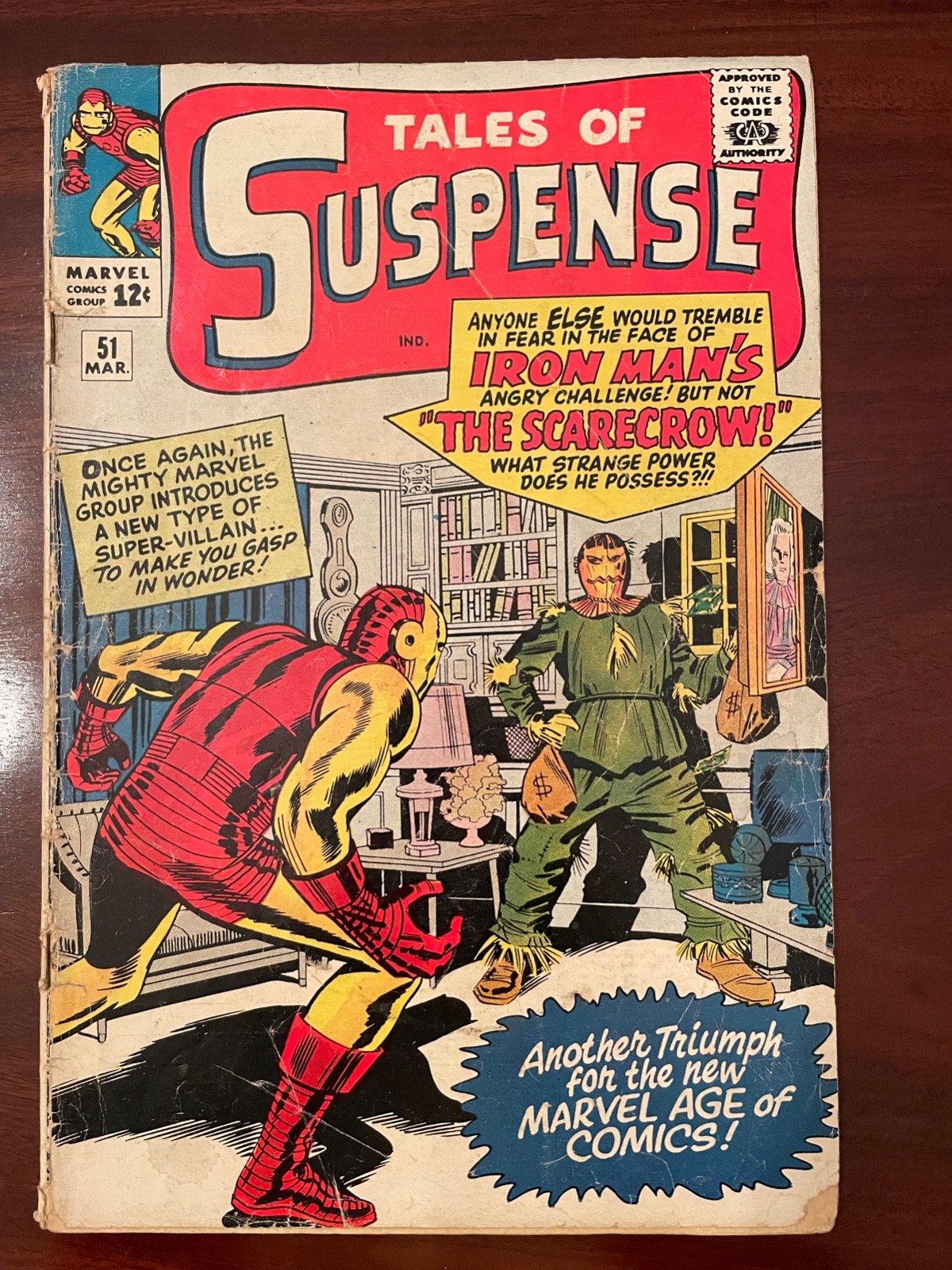 TALES OF SUSPENSE #51 (1964) - Silver Age Comic - estimate 2.5 (G+)