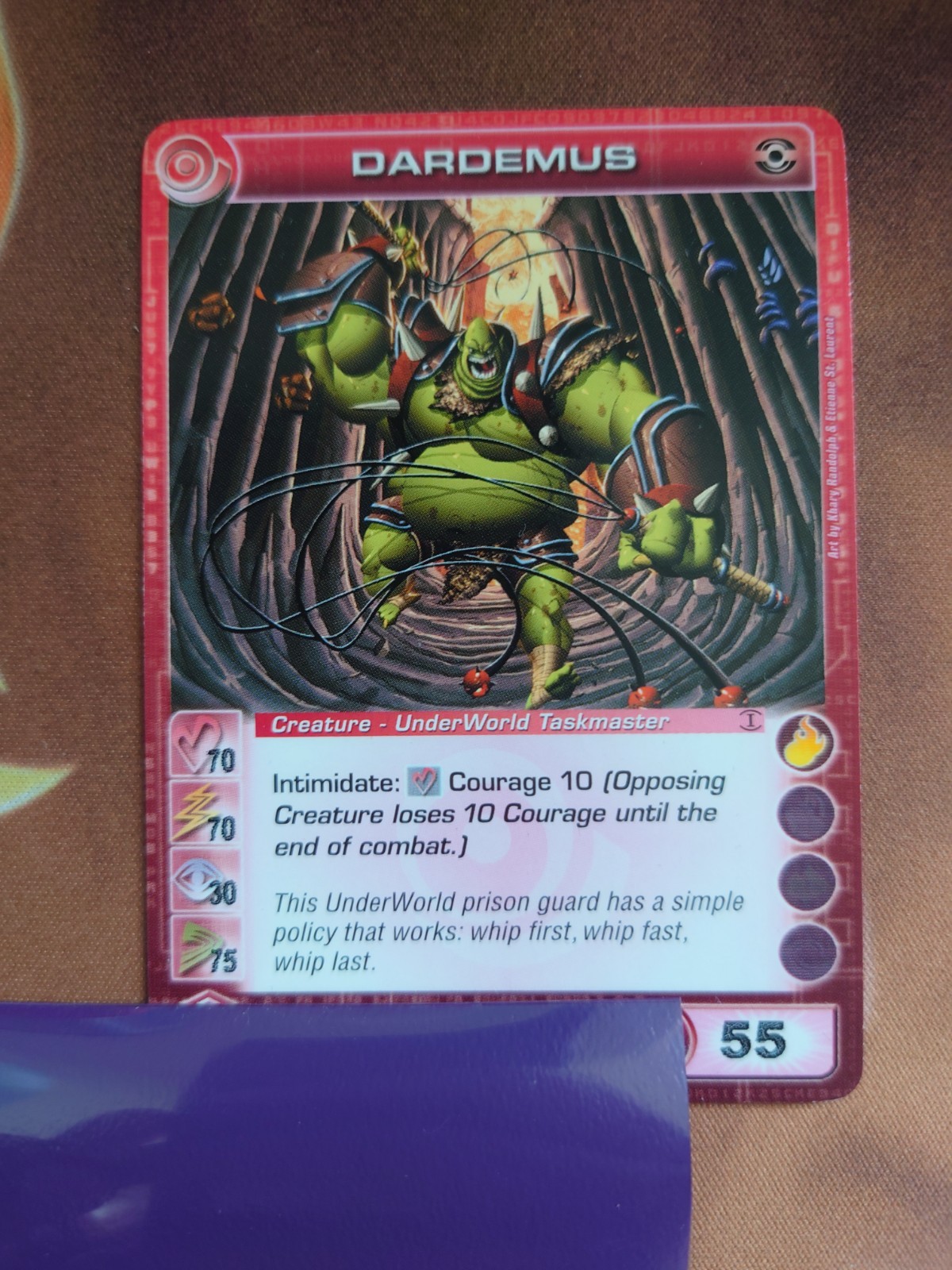 Chaotic TCG: (4/5 Max - E/C/W/S) Dardemus - Dawn of Perim - First Edition Chaotic TCG: (4/5 Max - E/C/W/S) Dardemus - Dawn of Perim - First Edition