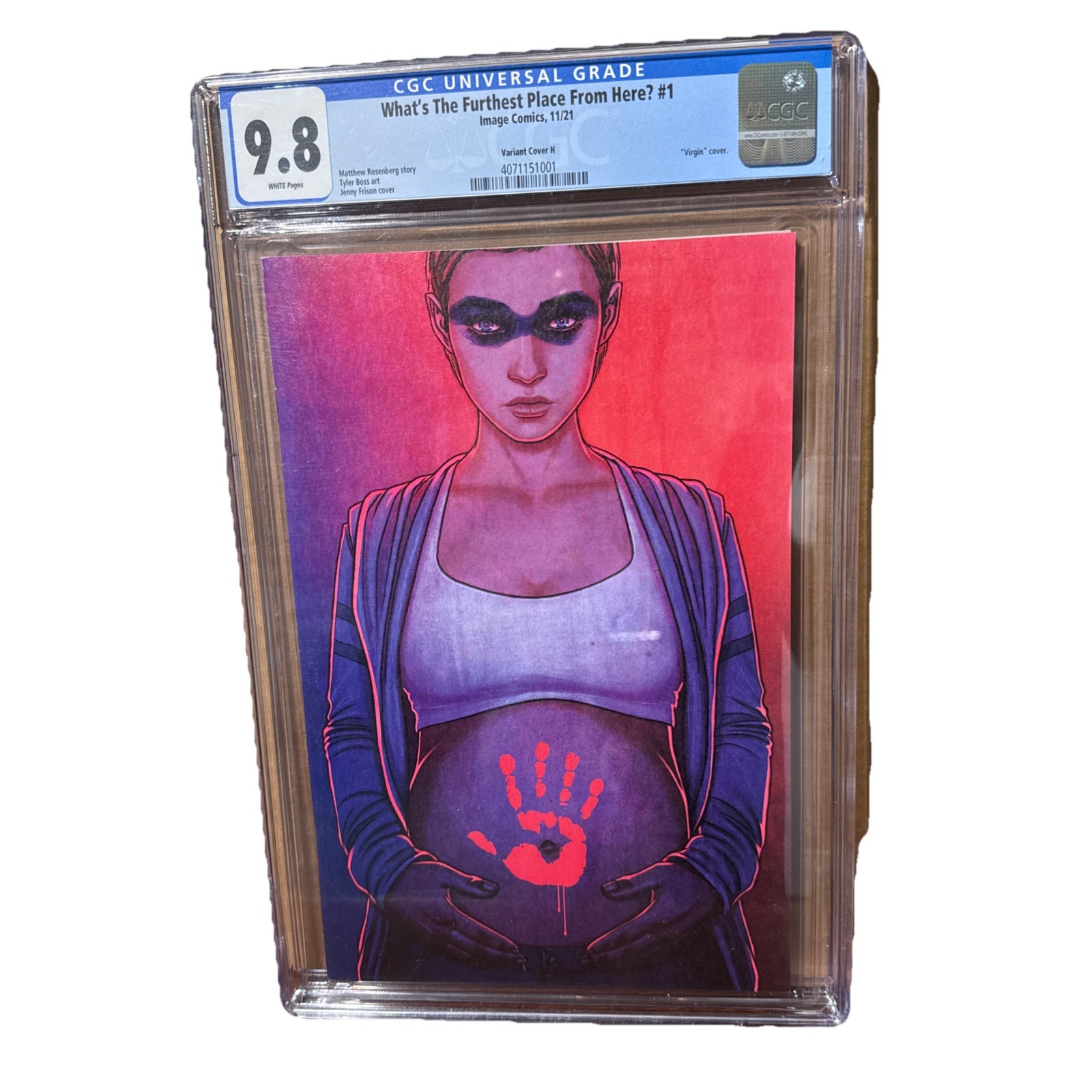What’s The Furthest Place From Here #1 CGC 9.8 Variant Graded 1:100 Virgin Cover What’s The Furthest Place From Here #1 CGC 9.8 Variant Graded 1:100 Virgin Cover