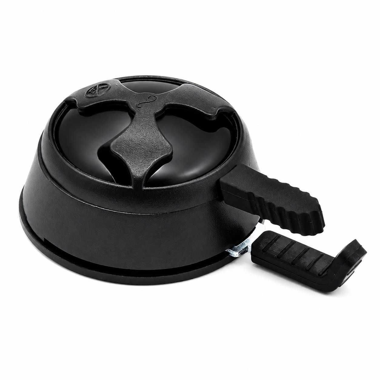 Hookah Heat Management System Metal Charcoal Holder Shisha HMD Black 1 Pc