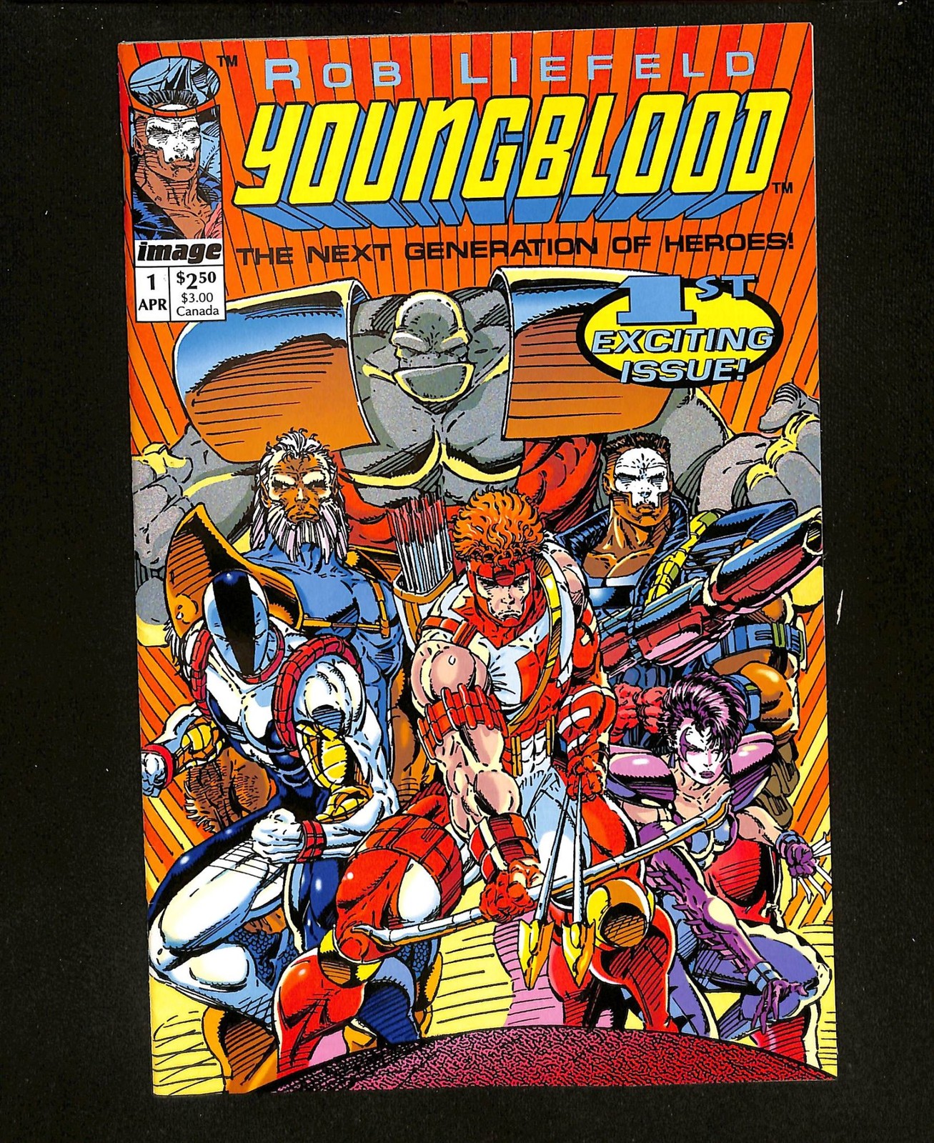 Youngblood #1 Image 1992