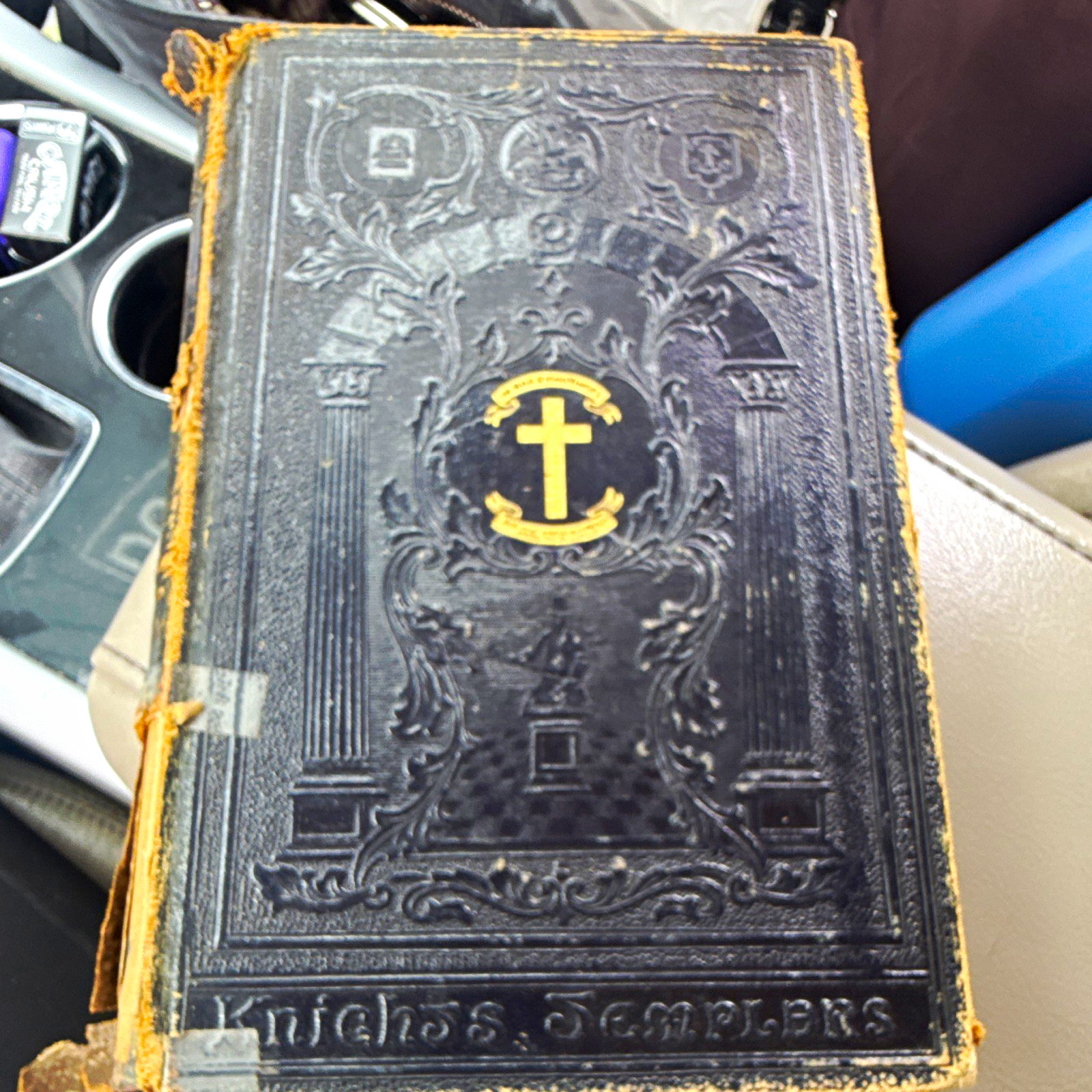 The Knights Templars: Complete History of Masonic Knighthood (1874) By MCOY
