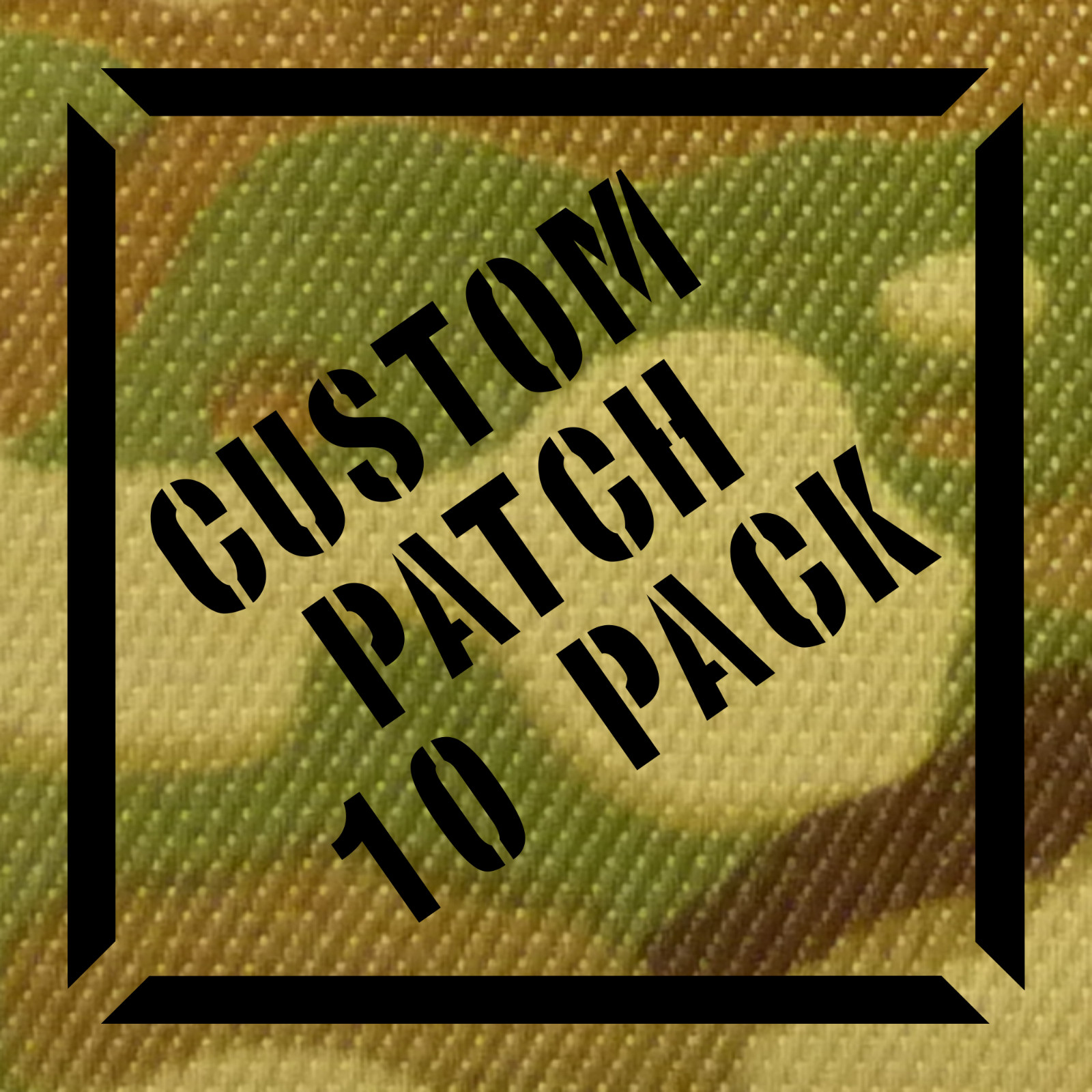 10 pc CUSTOM MULTICAM FABRIC + IR MB SOLAS PATCH 2\