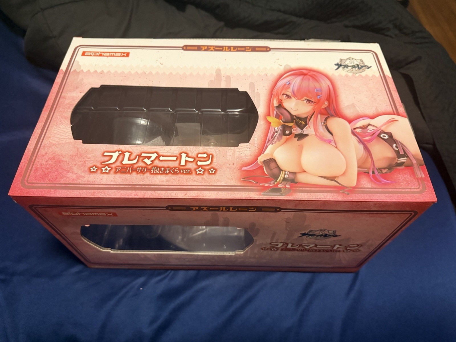 Bremerton: Anniversary Dakimakura Ver. from Azur Lane—a 1/4-scale PVC figure