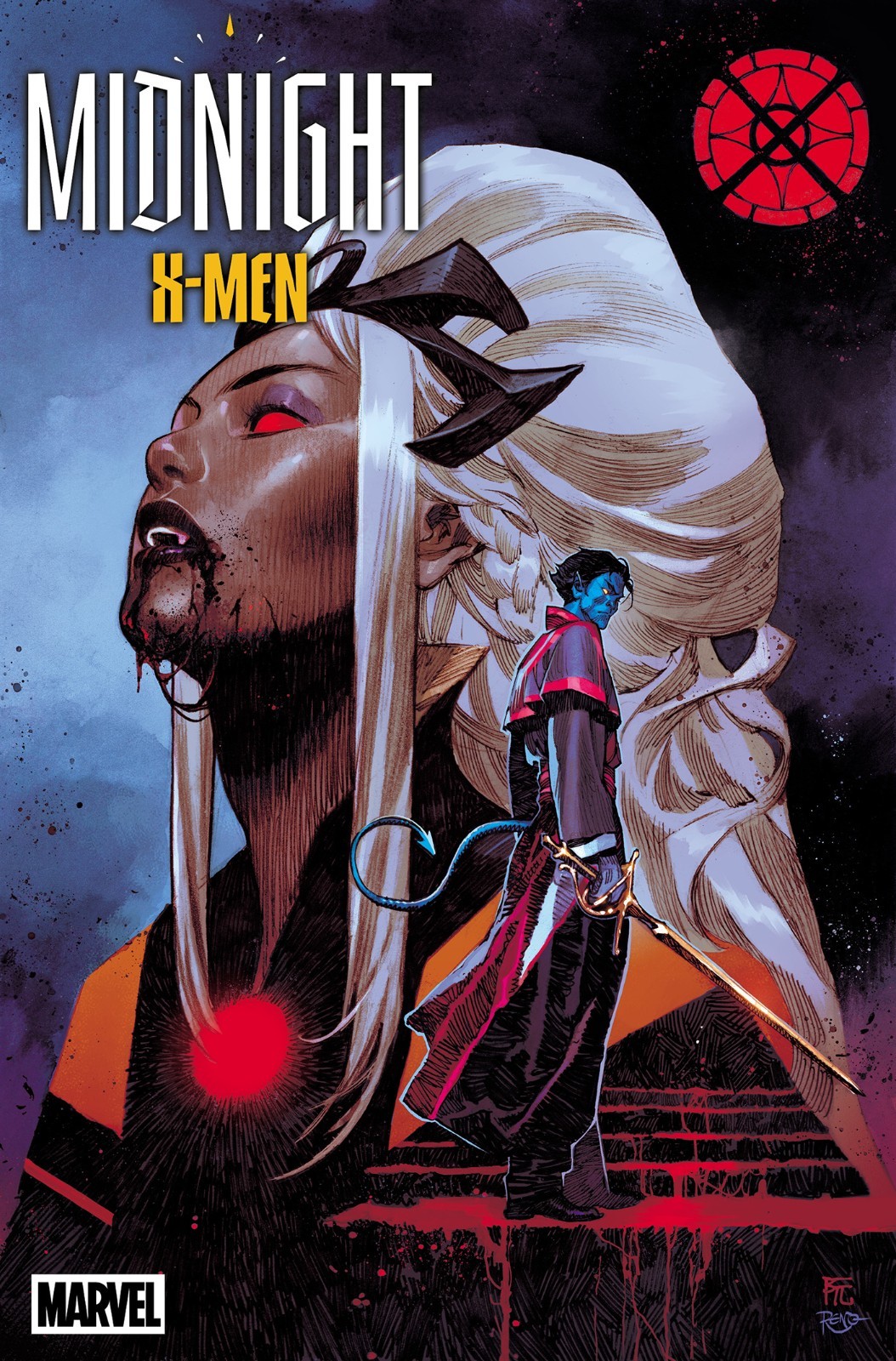 PRE-ORDER - MIDNIGHT X-MEN #1 UNCLOAKED 2ND PRINTING Release 10/28