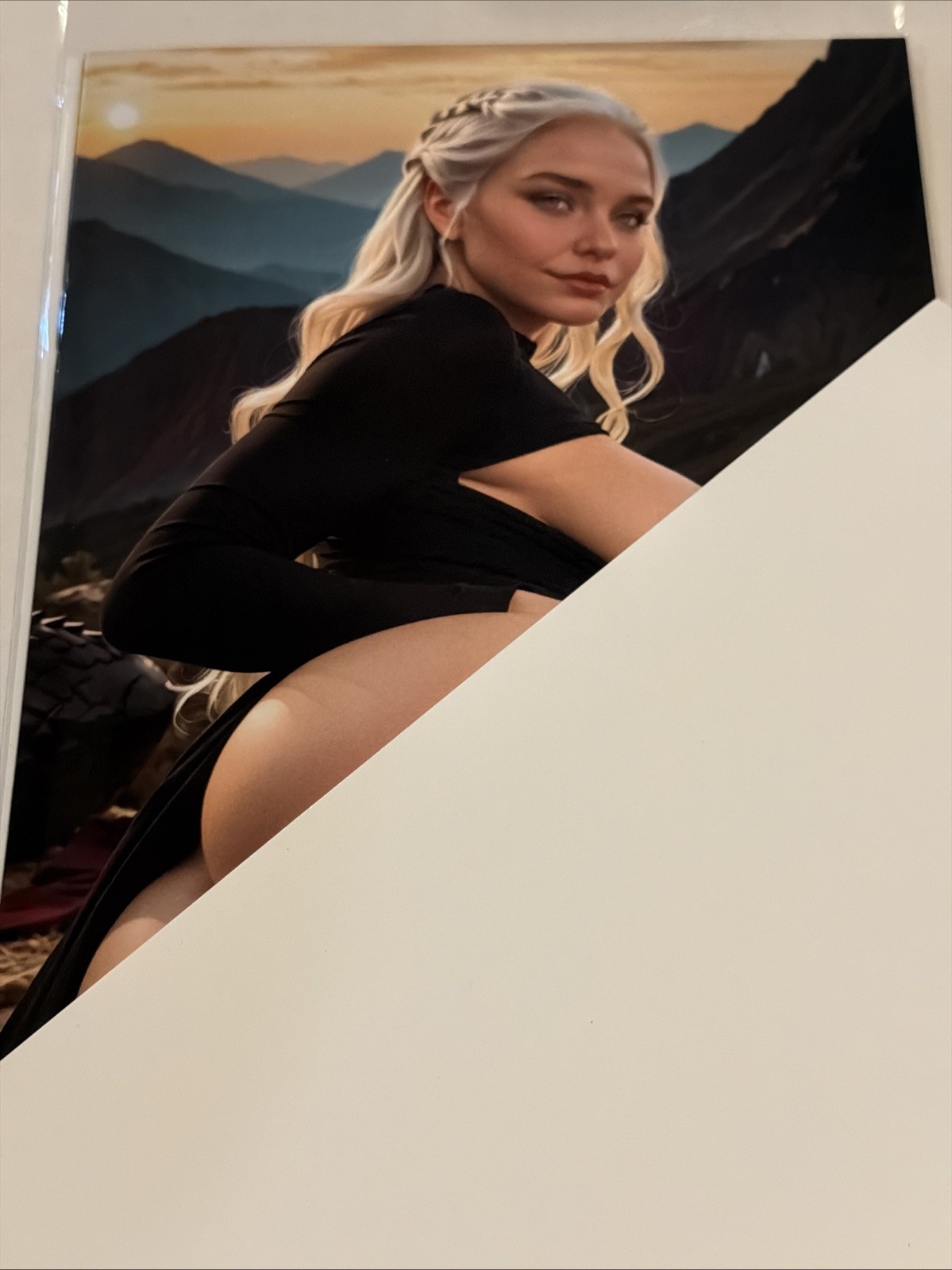 2026 Bangers Comics Daenerys GoT Cosplay VIRGIN Var Ltd 100 RARE 😱 Beautiful