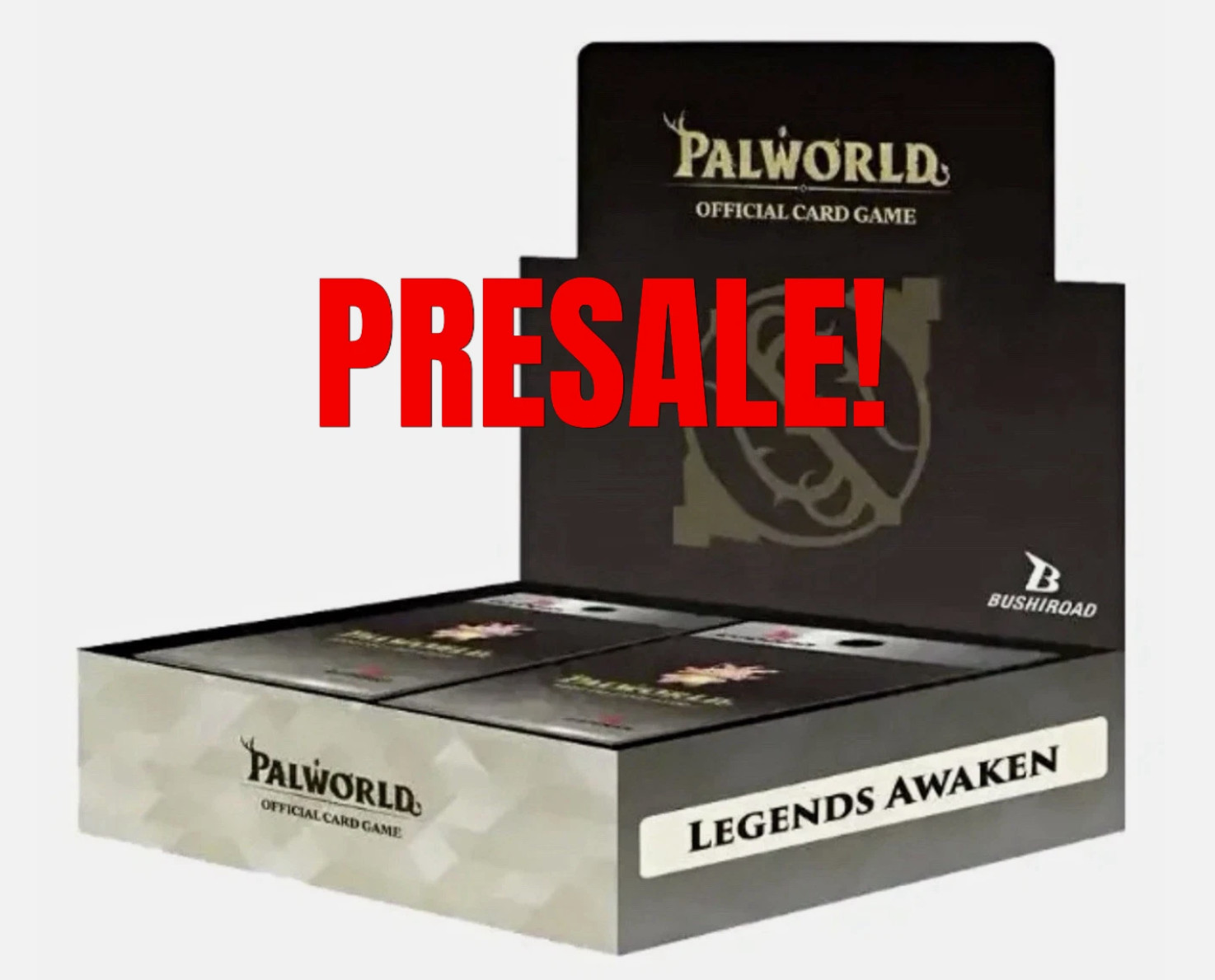 Palworld Legends Awaken Box Series 2 Sealed BP02 Booster Box Presale NOVEMBER