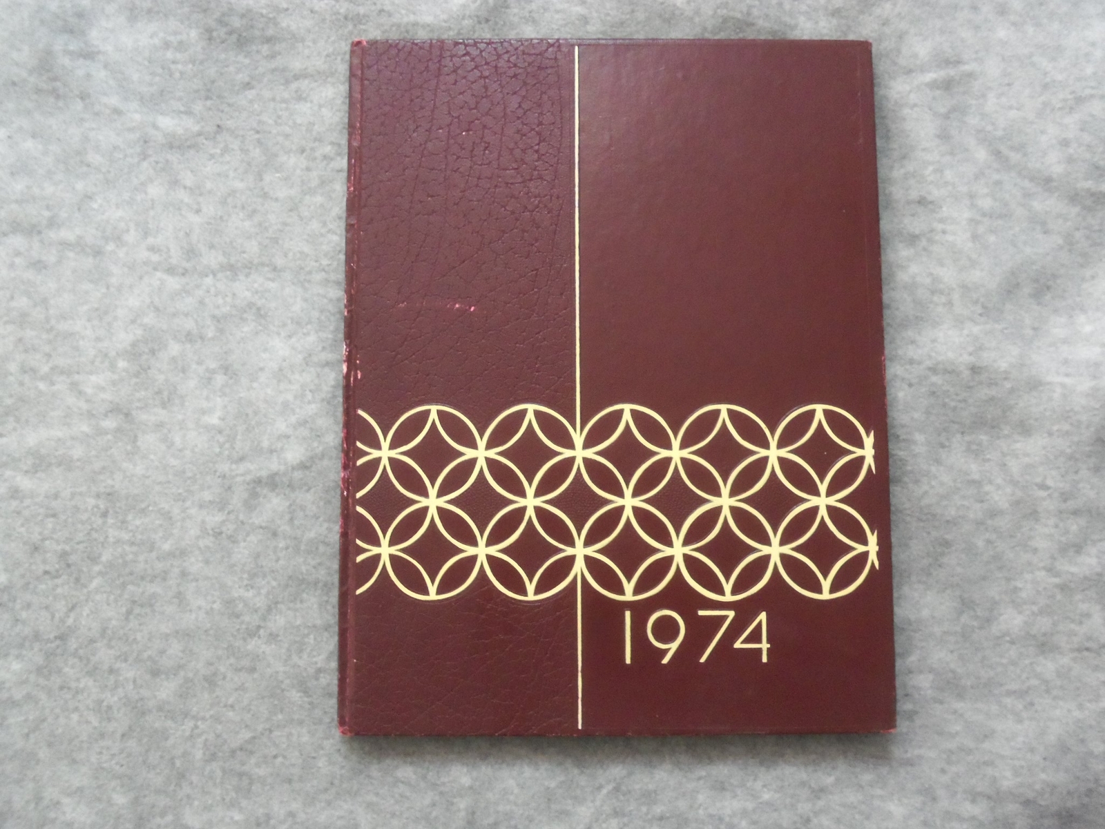 1974 THE REFLECTOR FARRELL HIGH SCHOOL YEARBOOK - FARRELL, PENNSYLVANIA- YB 3172