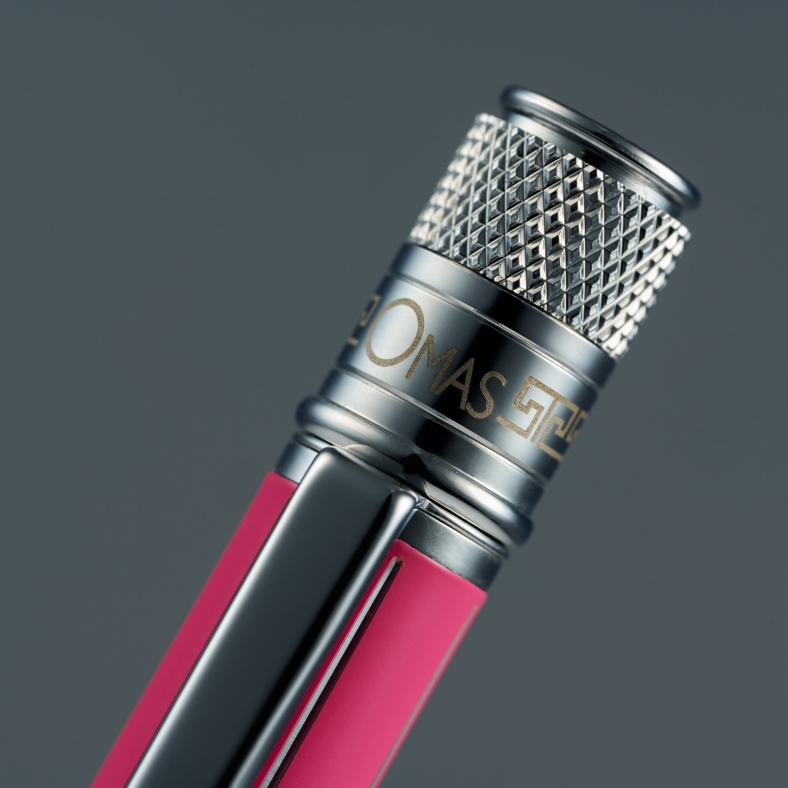 OMAS Portofino ROSSO Chrome Edition Italian Luxury Pen Elegant Writing Instrumen