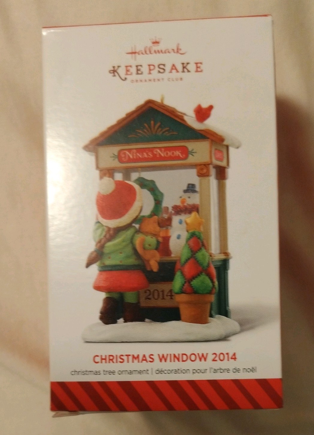 HALLMARK 2014 CHRISTMAS WINDOWS # 12 SERIES ORNAMENT