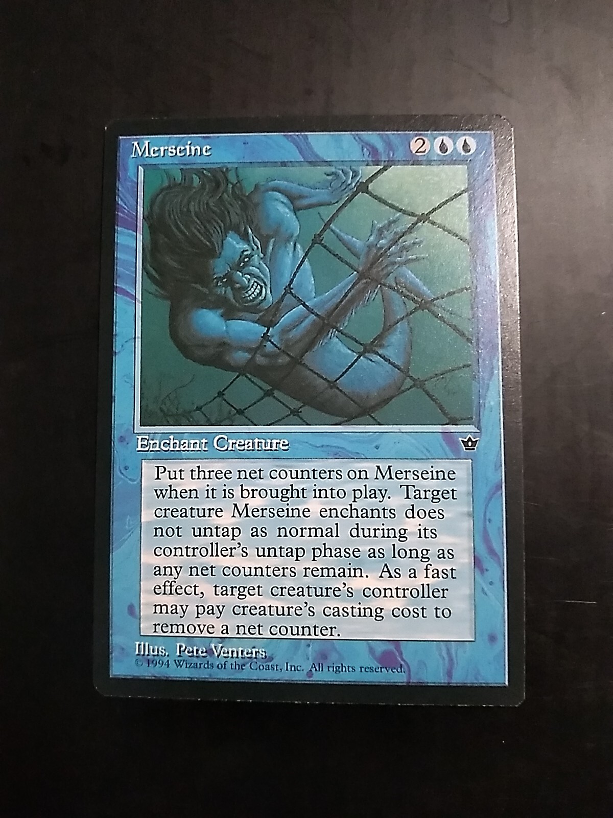 Merseine Vintage Magic The Gathering MTG Fallen Empires TCG CCG