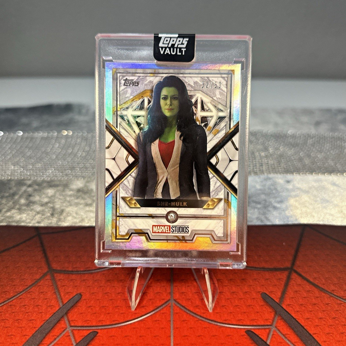 Topps Vault 2026 Marvel Studios She-Hulk: Attorney at Law MD-71 /50 Card