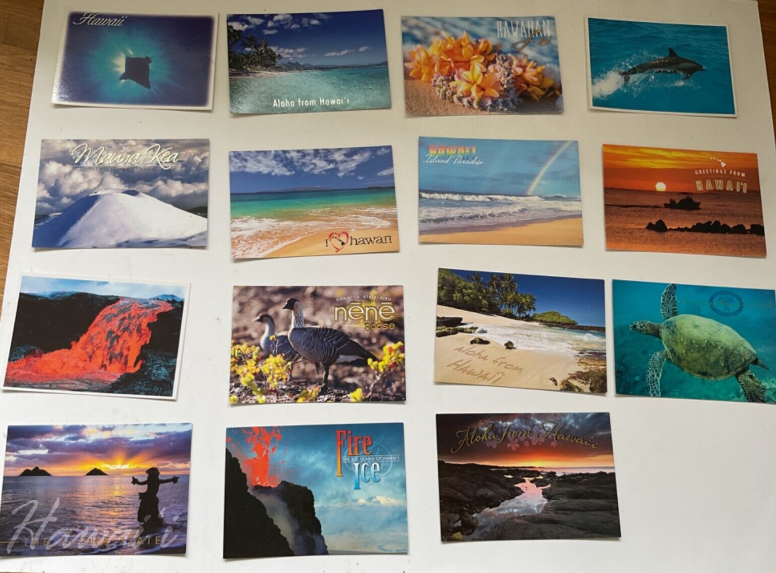 Postcard Lot of Hawaii (20)