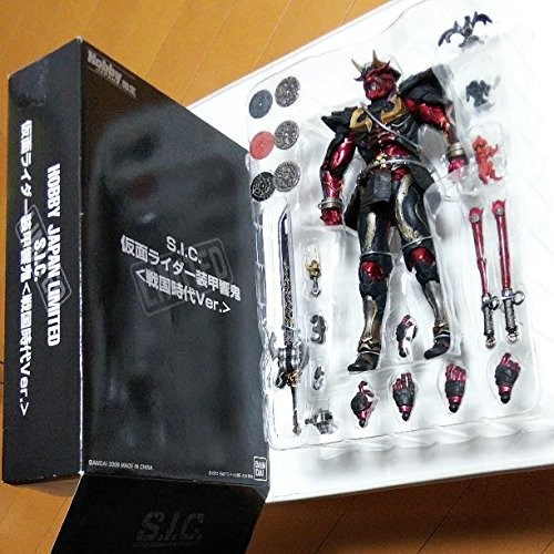 S.I.C. Kamen Rider Armor Hibiki Warring States Ver Hobby Japan Limited Figure