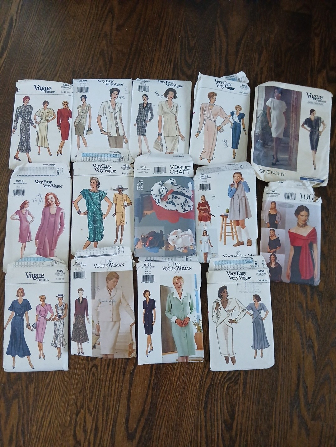 Vintage Vogue Sewing Patterns Women’s Lot of 14 Cut Vintage Vogue Sewing Patterns Women’s Lot of 14 Cut