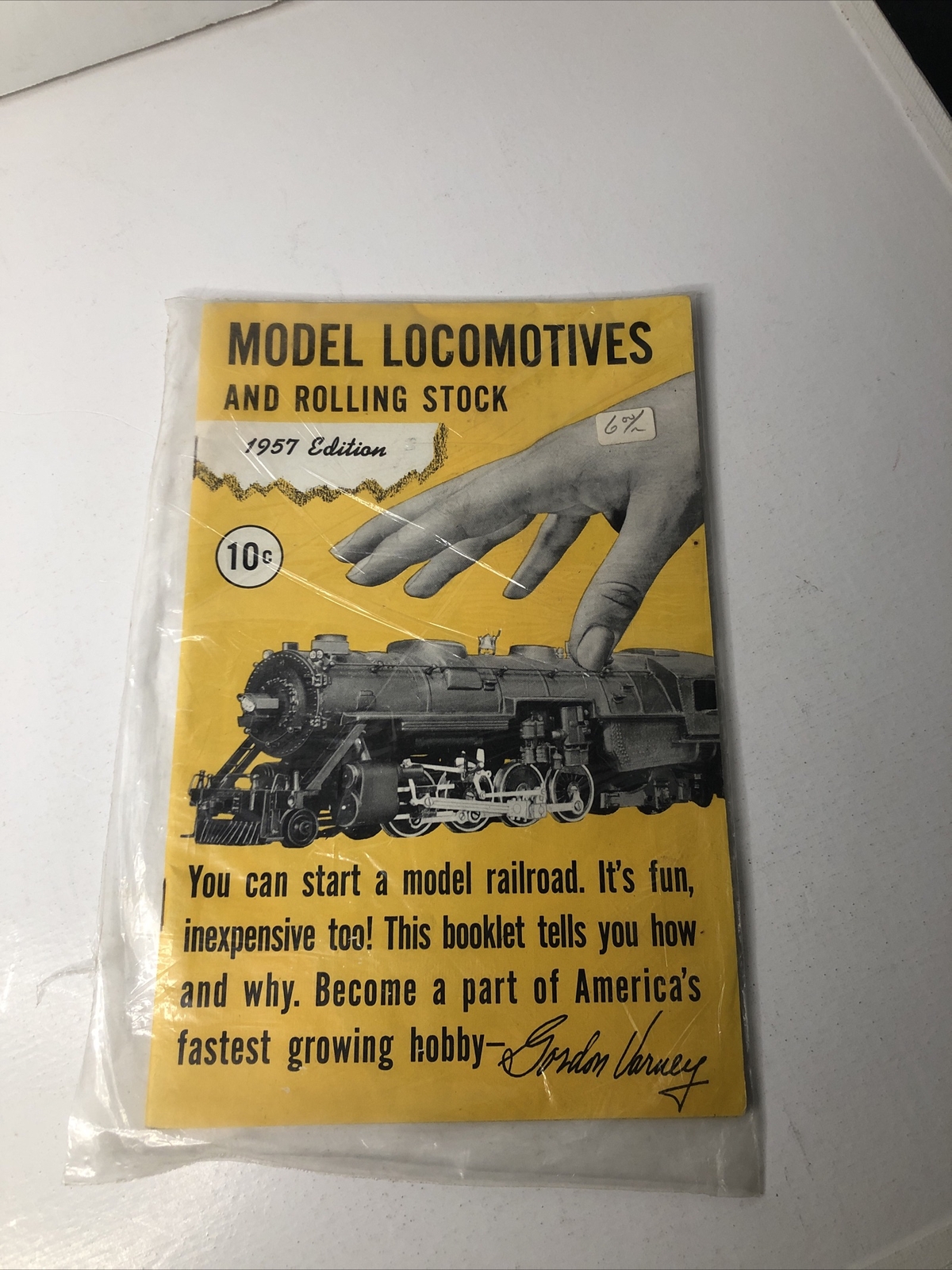 Book on Model Locomotives and Rolling Stock-1957 Edition-by Gordon Varney. #8