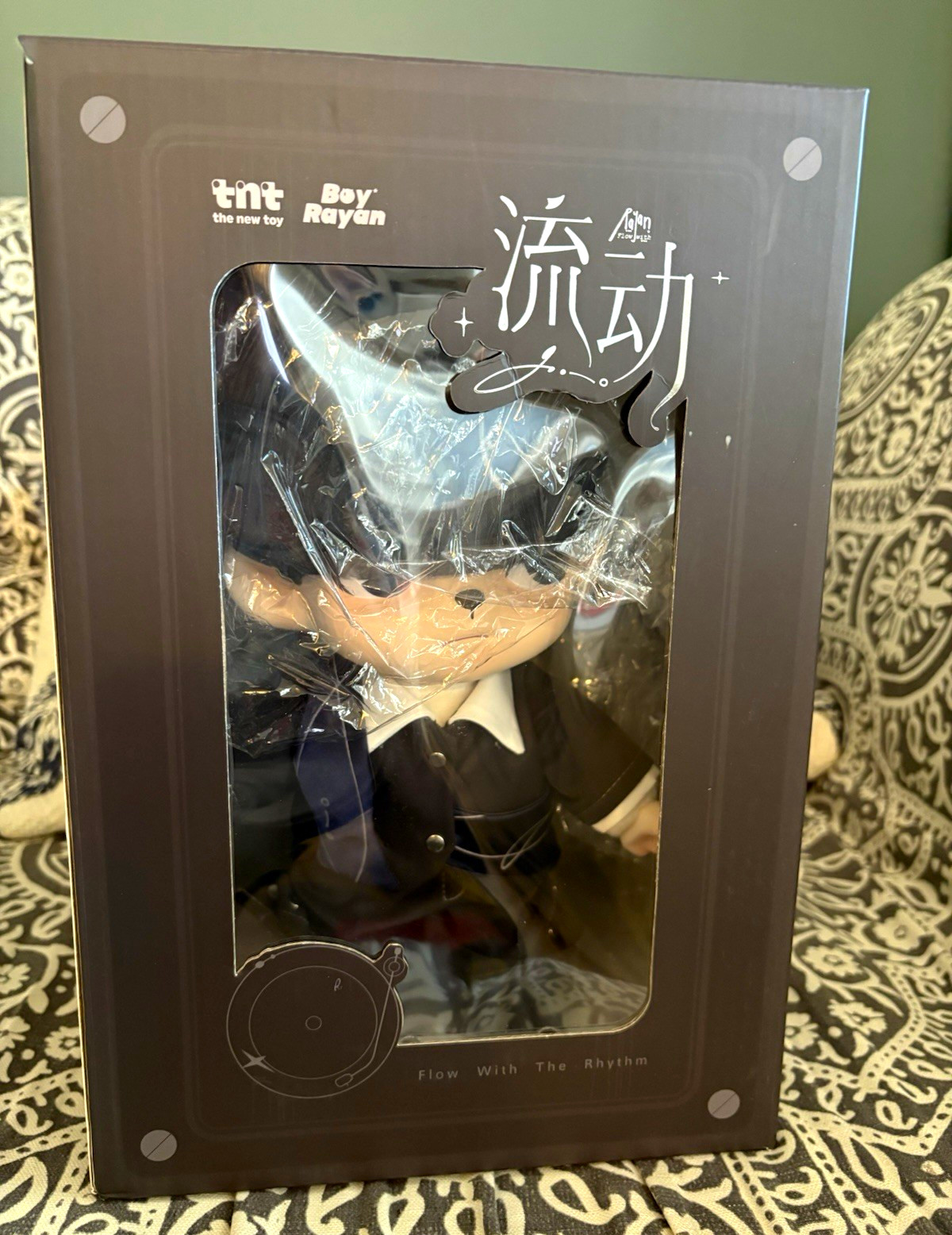 TNT Boy Rayan Rayan Flow Series PVC & Plush Figure Flow with the Rhythm