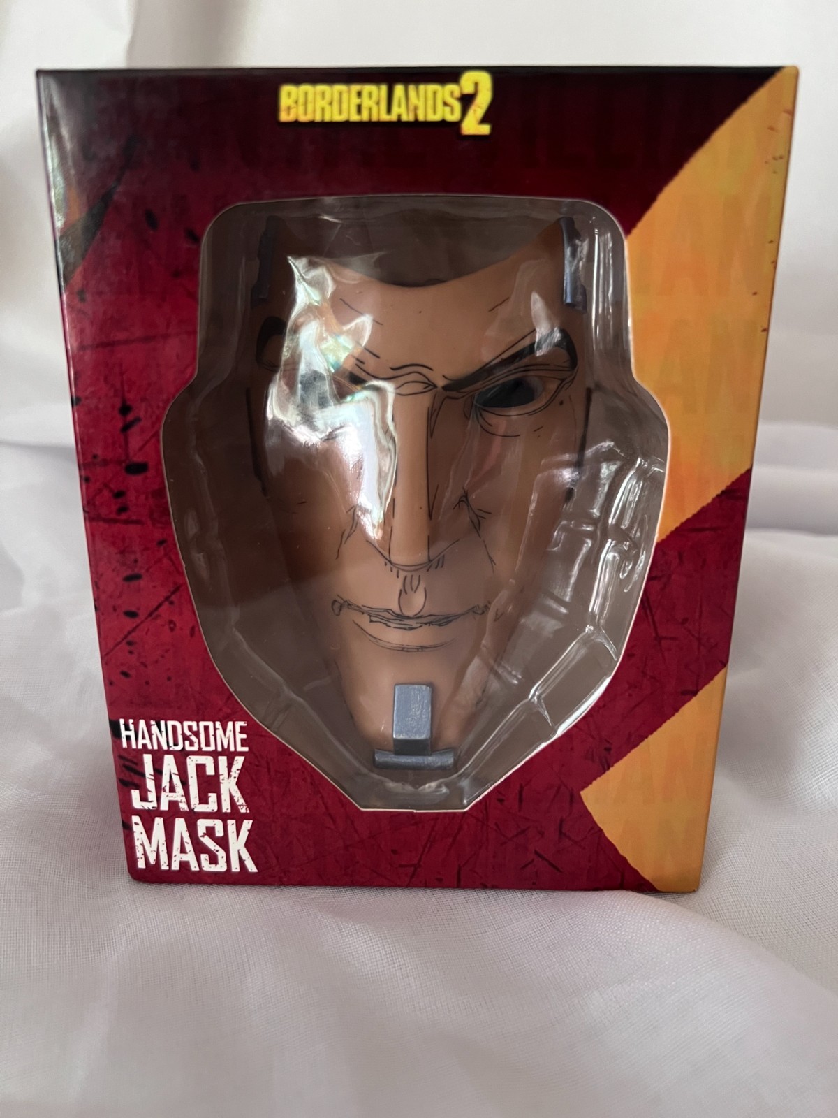 Borderlands 2 Handsome Jack Mask, Chronicle Collectibles, New