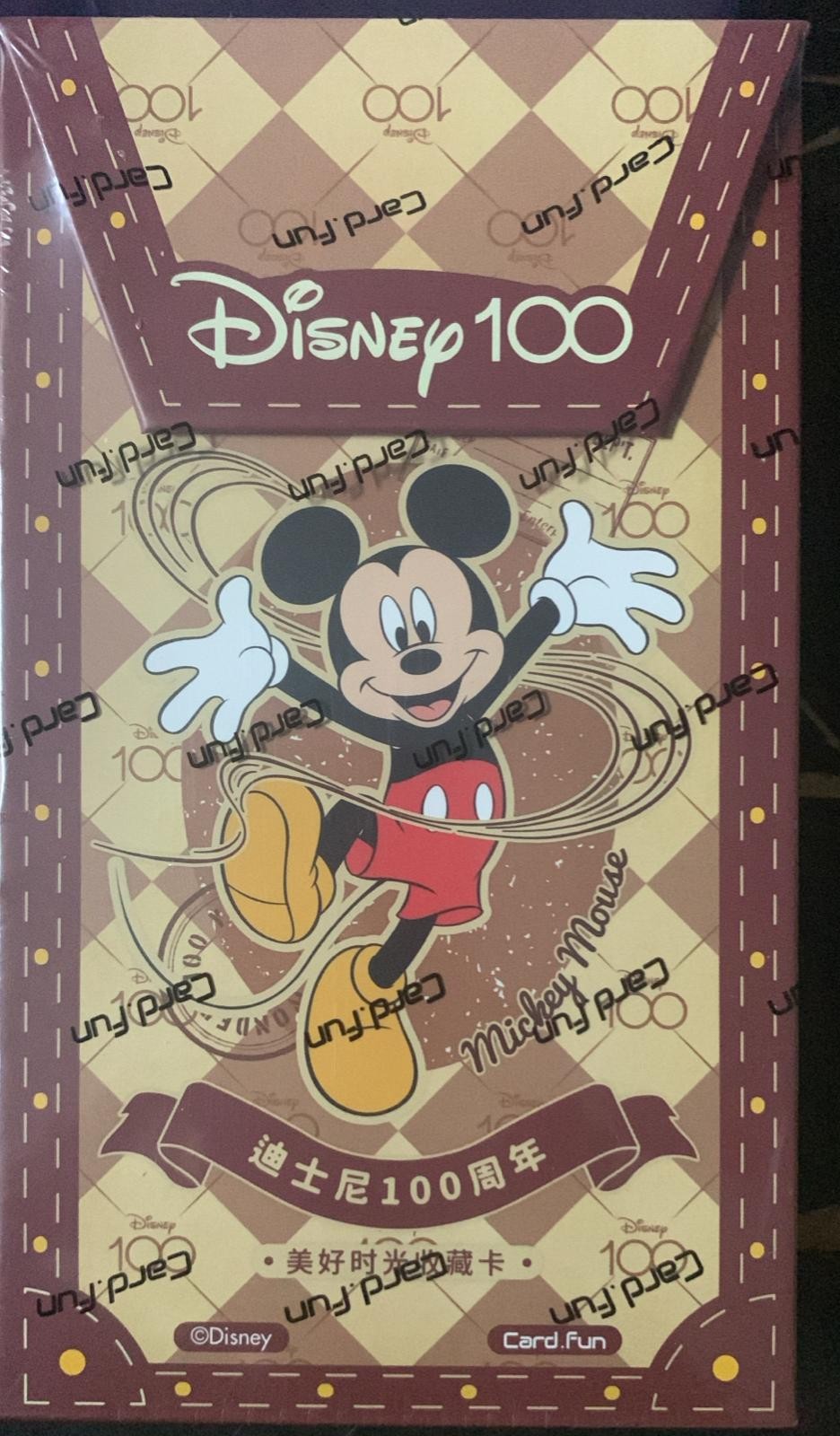 Disney's 100th Anniversary Wonderful Moments Cards nick mickey elsa stitch box Disney's 100th Anniversary Wonderful Moments Cards nick mickey elsa stitch box