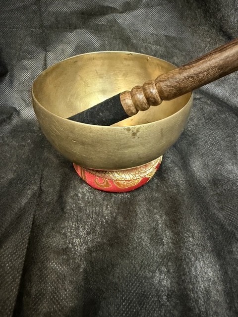 Antique Tibetan handmade yoga Singing Bowls 4.6\