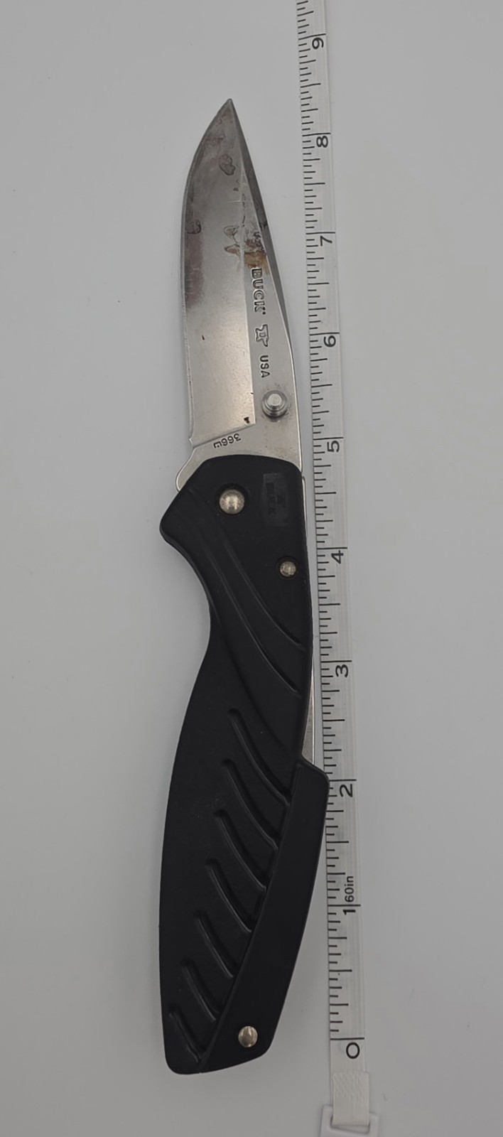 Used-Buck USA 366 Rival III  Folding Knife