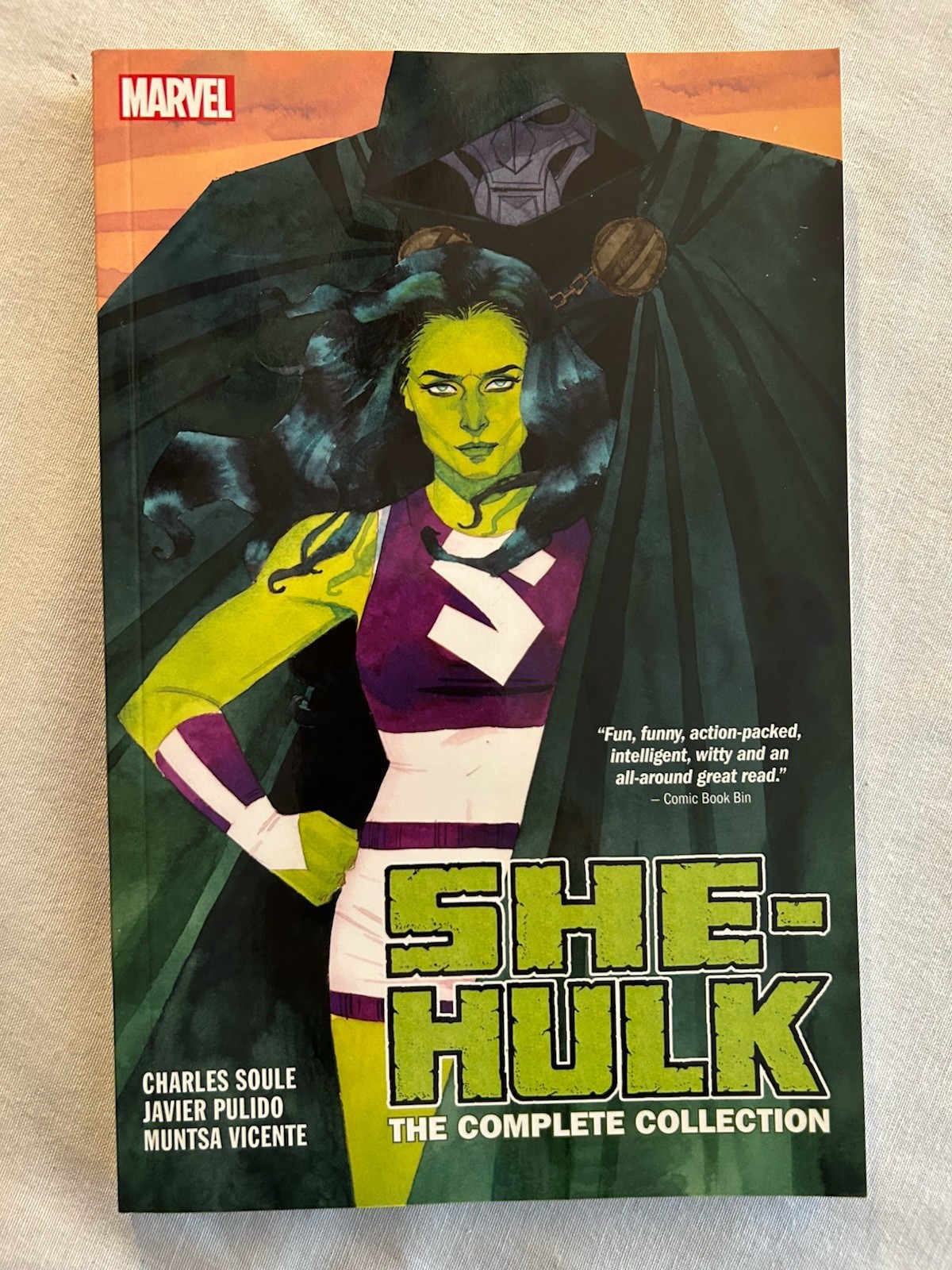 She-Hulk: The Complete Collection (Marvel Comics 2022)