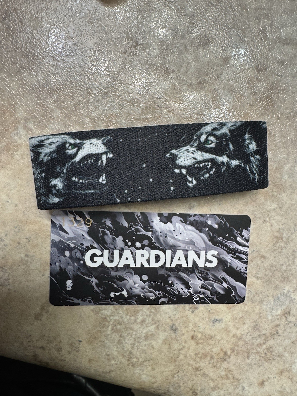 ZOX **GUARDIANS** #1239 W/ Green Eyes Silver Strap Medium New