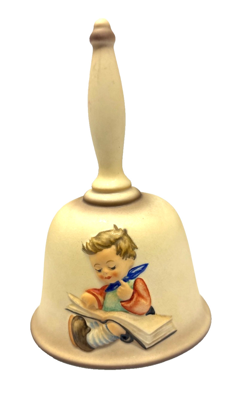 Vintage M J Hummel 1978 Third Edition Annual Bell  Handcrafted Goebel W. Germany