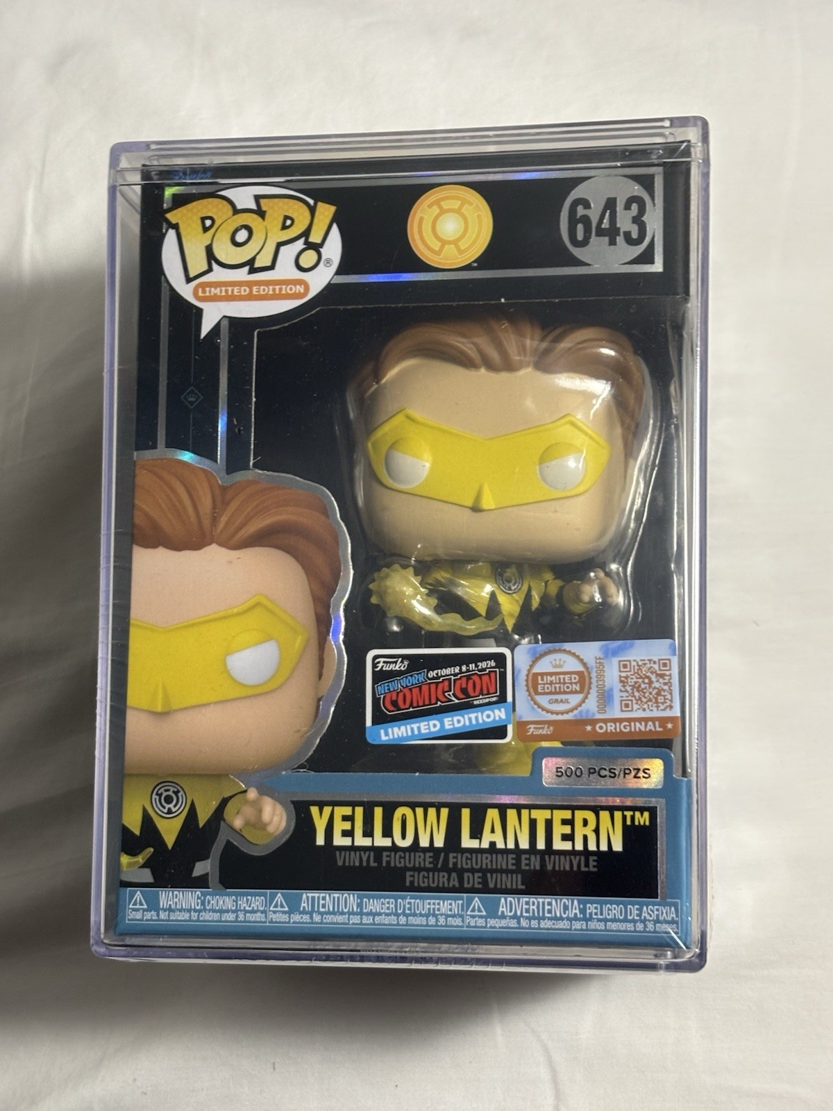 Funko Nycc 2026 Yellow Lantern