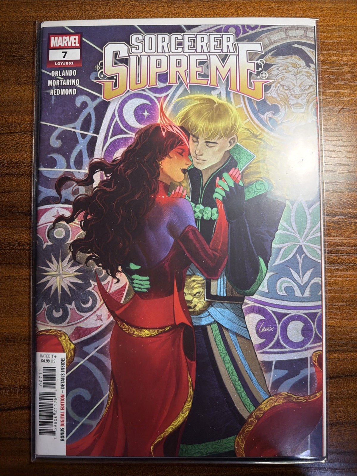 Sorcerer Supreme #7