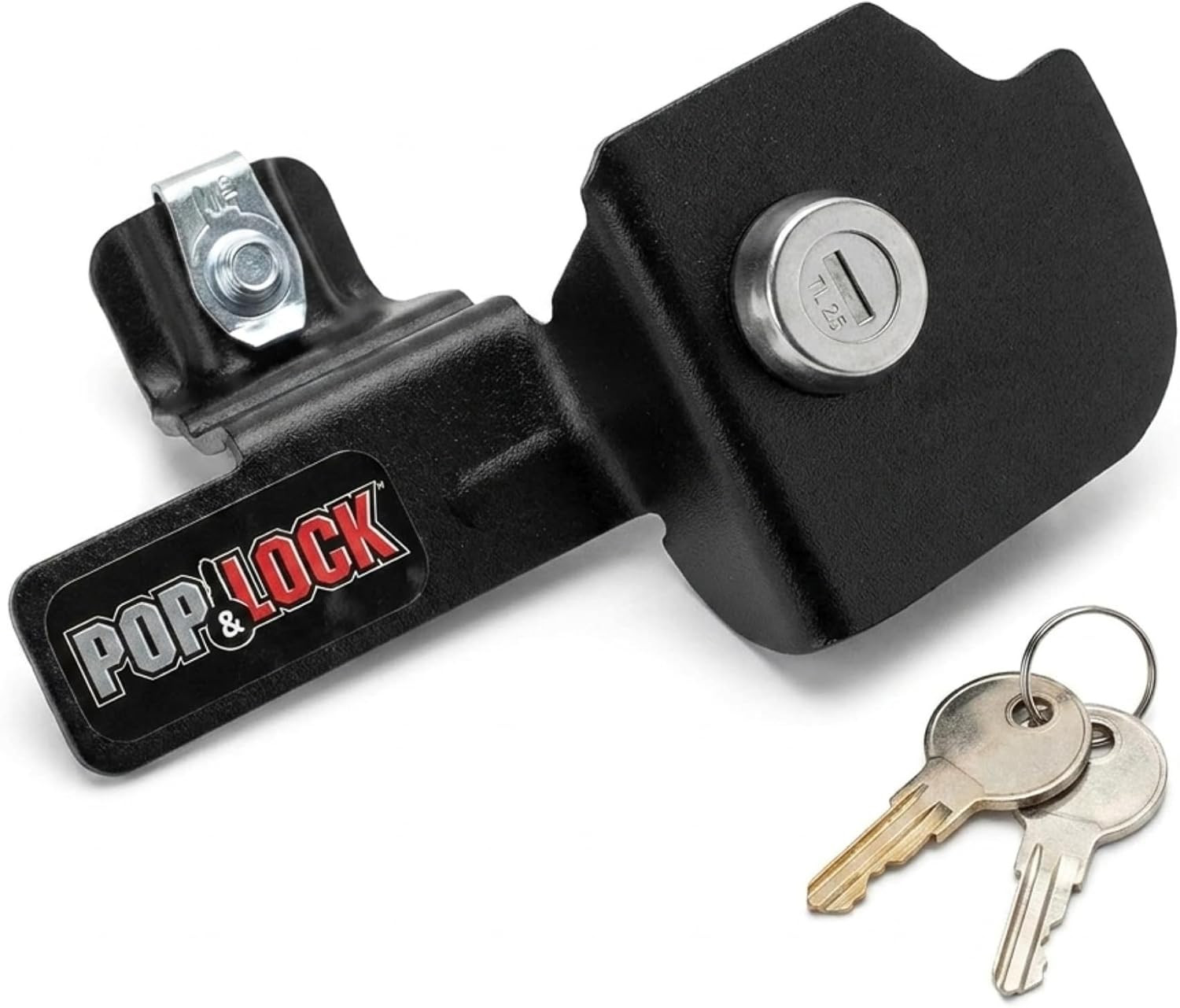 – Manual Tailgate Lock for Chevy Silverado and GMC Sierra, Fits 1999 to 2007 Mod